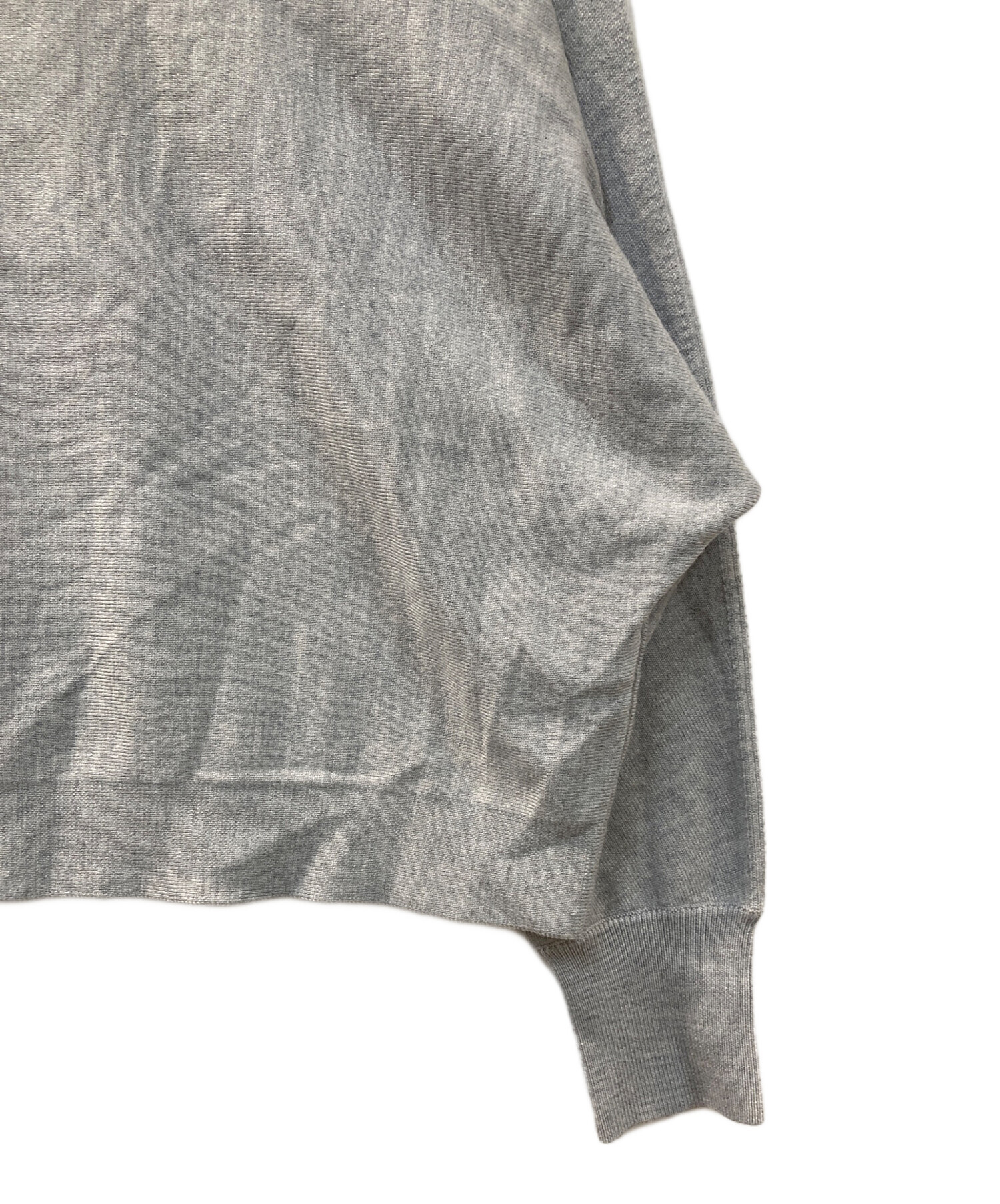 中古・古着通販】ANAYI (アナイ) スプリングメリノドルマン プル