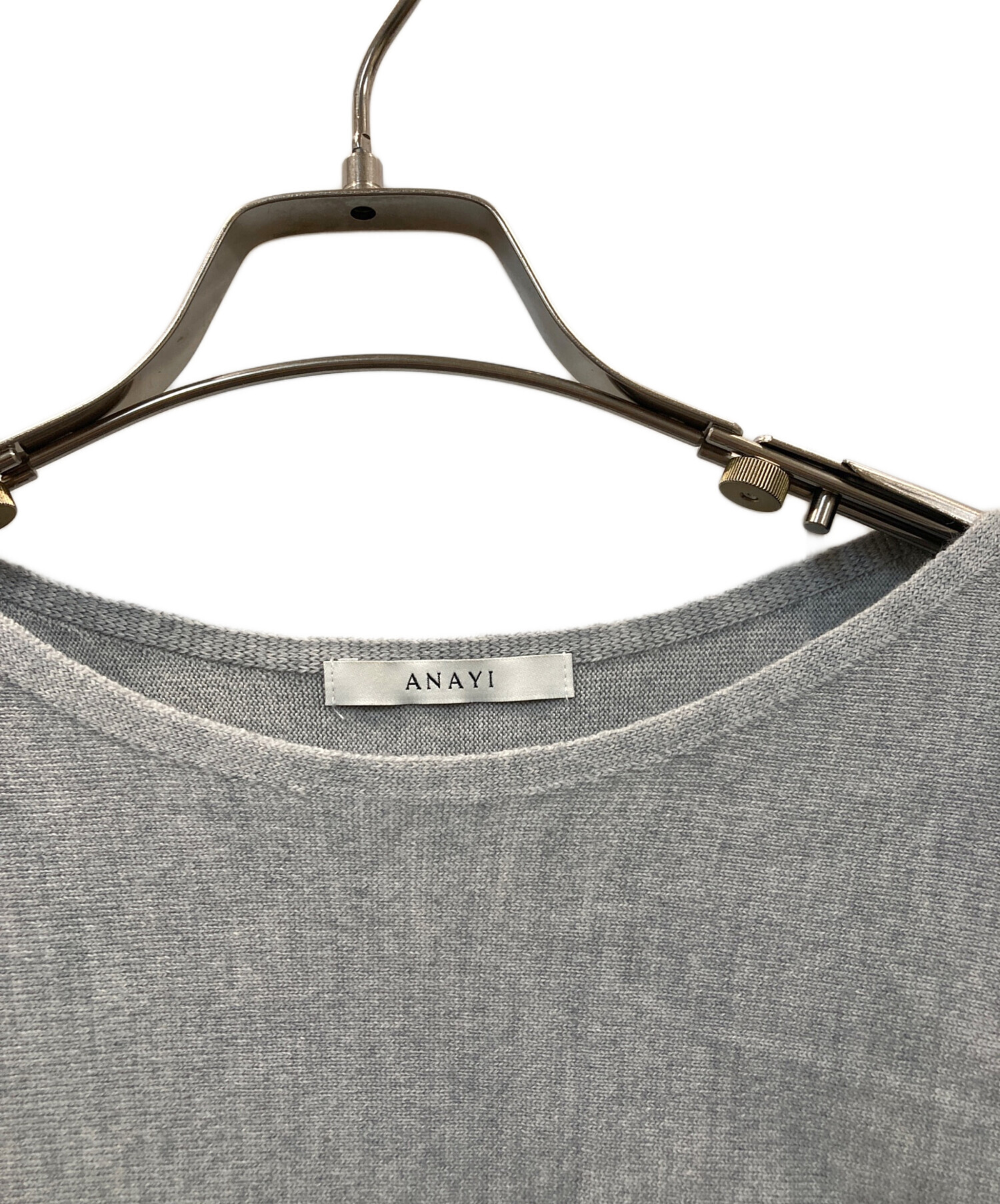 中古・古着通販】ANAYI (アナイ) スプリングメリノドルマン プル