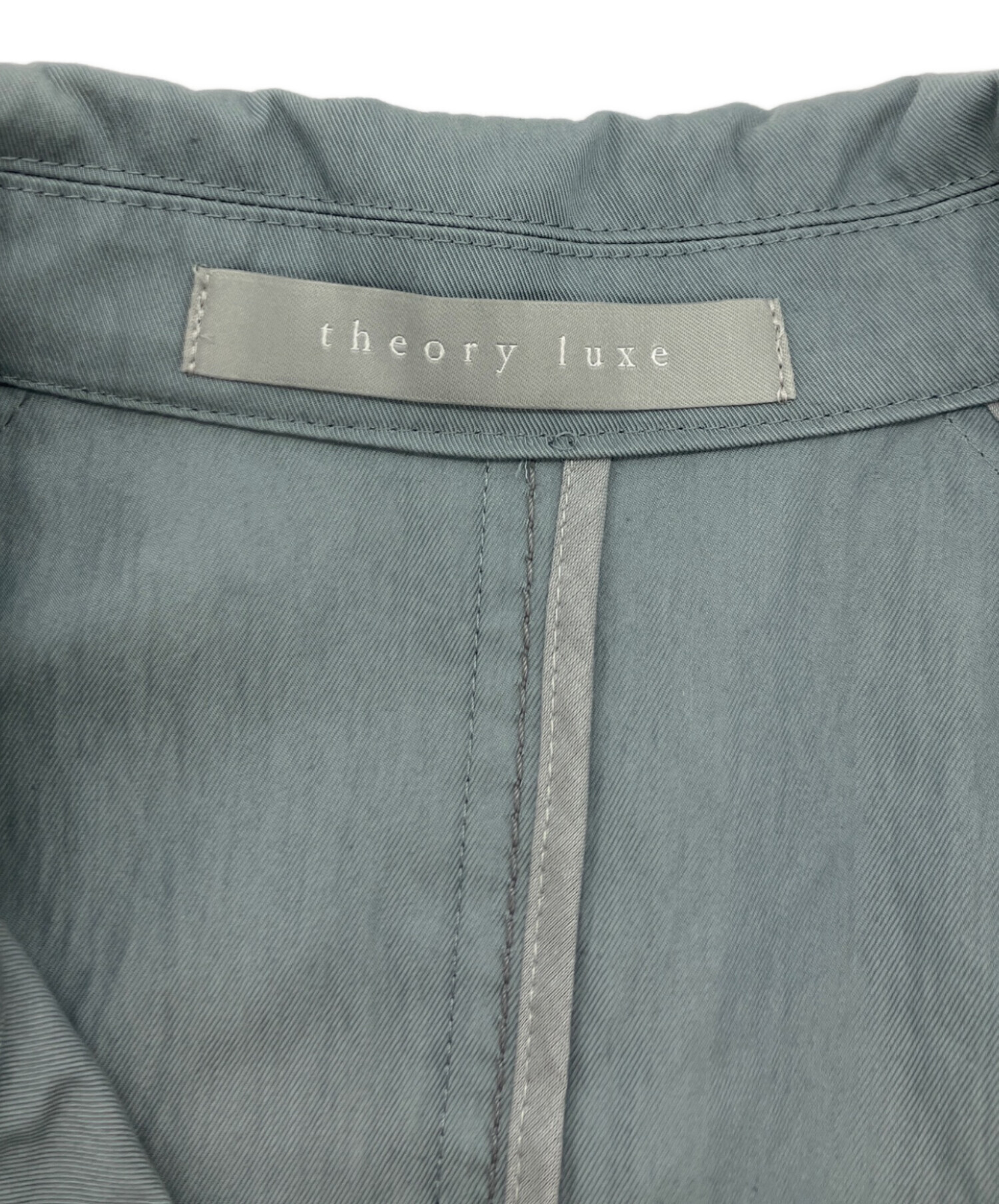 中古・古着通販】theory luxe (セオリーリュクス) ナイロントレンチ