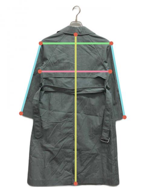 中古・古着通販】theory luxe (セオリーリュクス) ナイロントレンチ