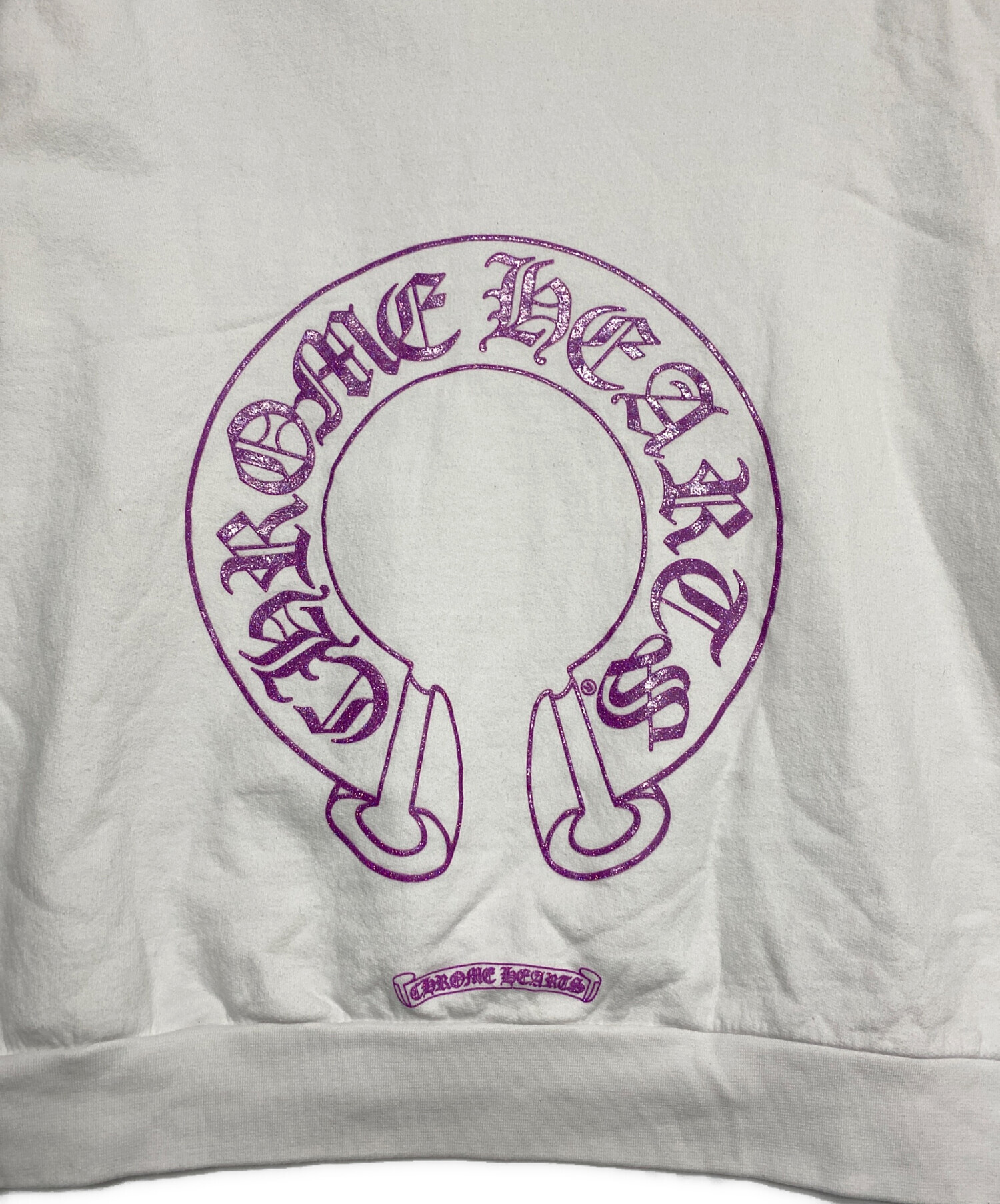 中古・古着通販】CHROME HEARTS (クロムハーツ) Purple Glitter