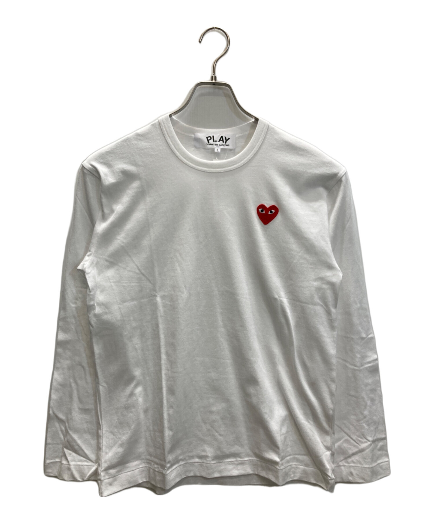 中古・古着通販】PLAY COMME des GARCONS (プレイコムデギャルソン 