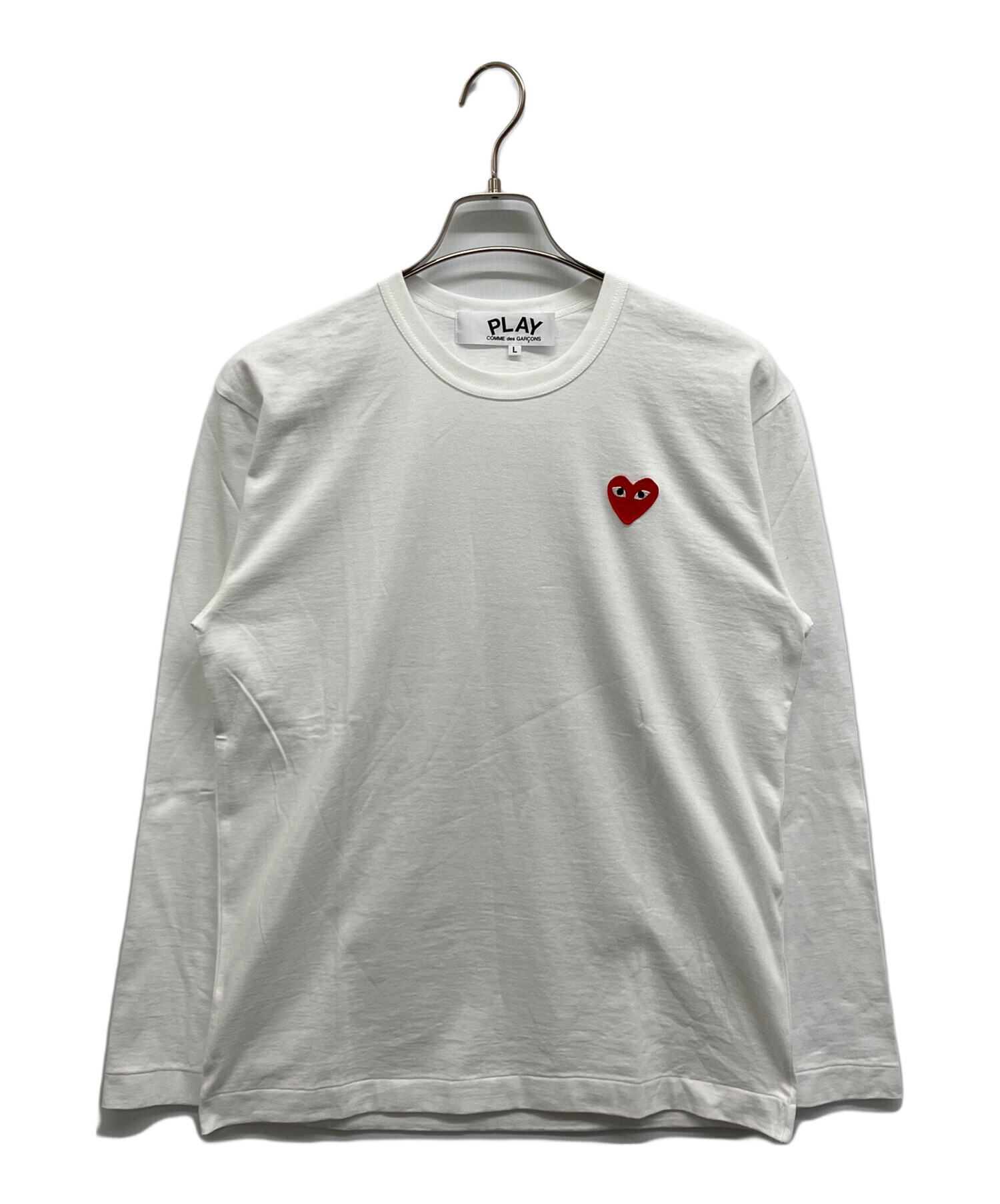 中古・古着通販】PLAY COMME des GARCONS (プレイコムデギャルソン 