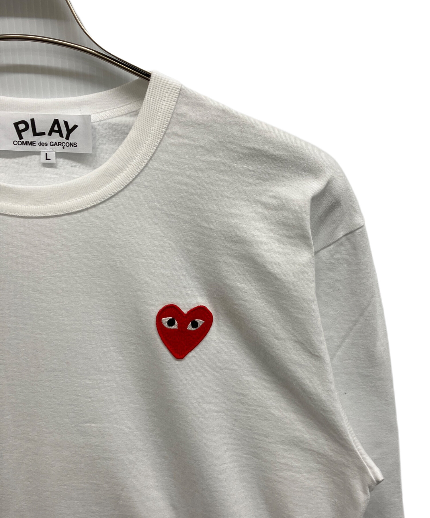 中古・古着通販】PLAY COMME des GARCONS (プレイコムデギャルソン 