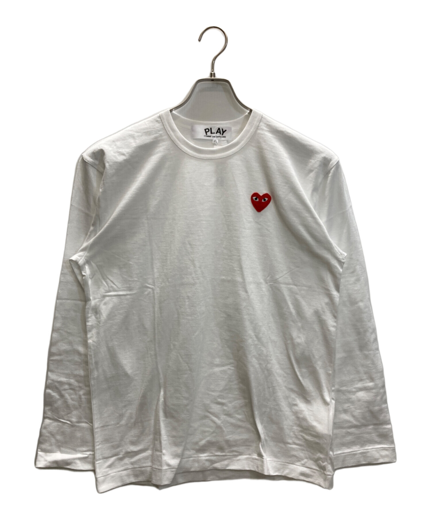 中古・古着通販】PLAY COMME des GARCONS (プレイコムデギャルソン 