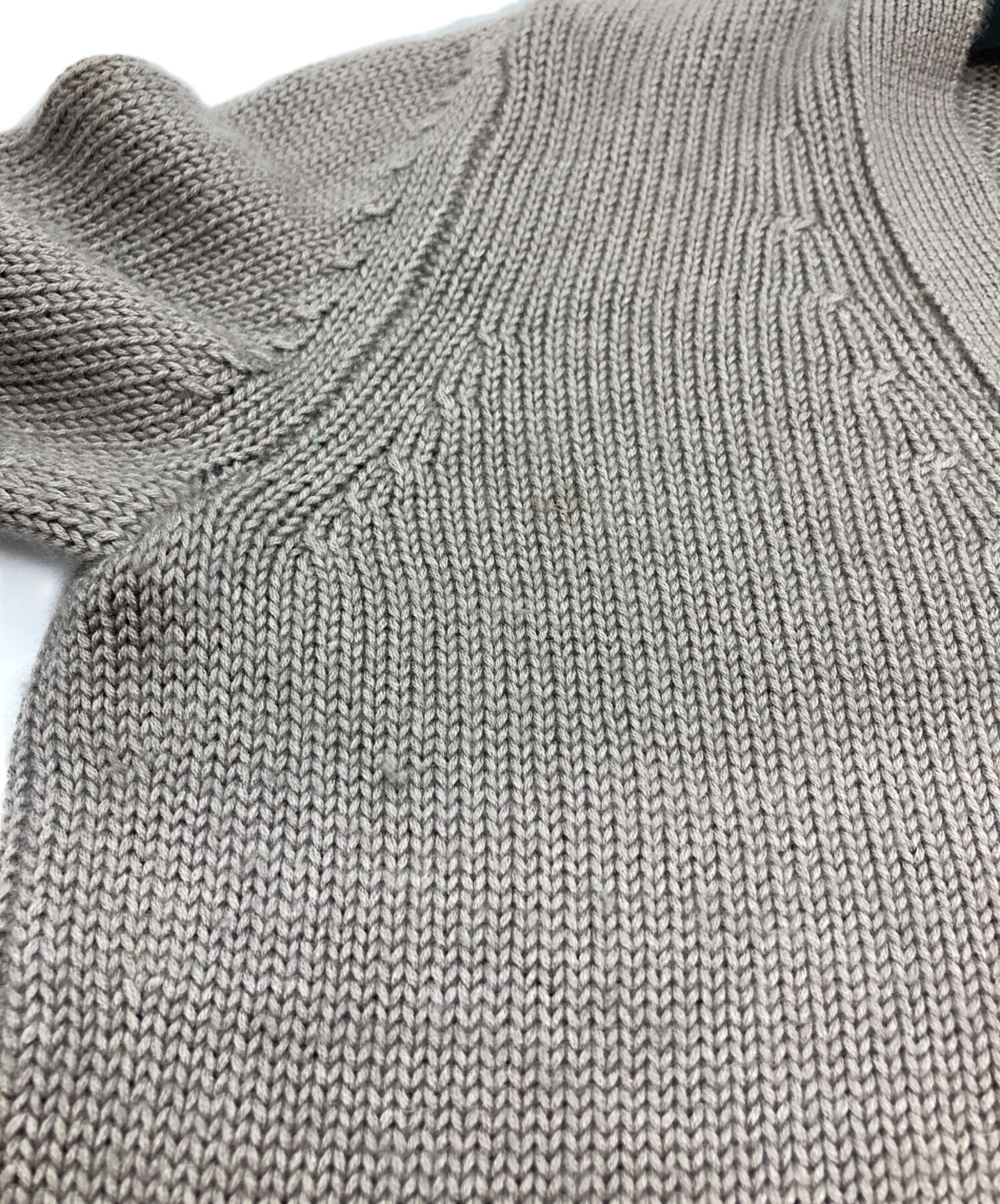 中古・古着通販】DRAWER (ドゥロワー) カシミヤシルクカーディガン