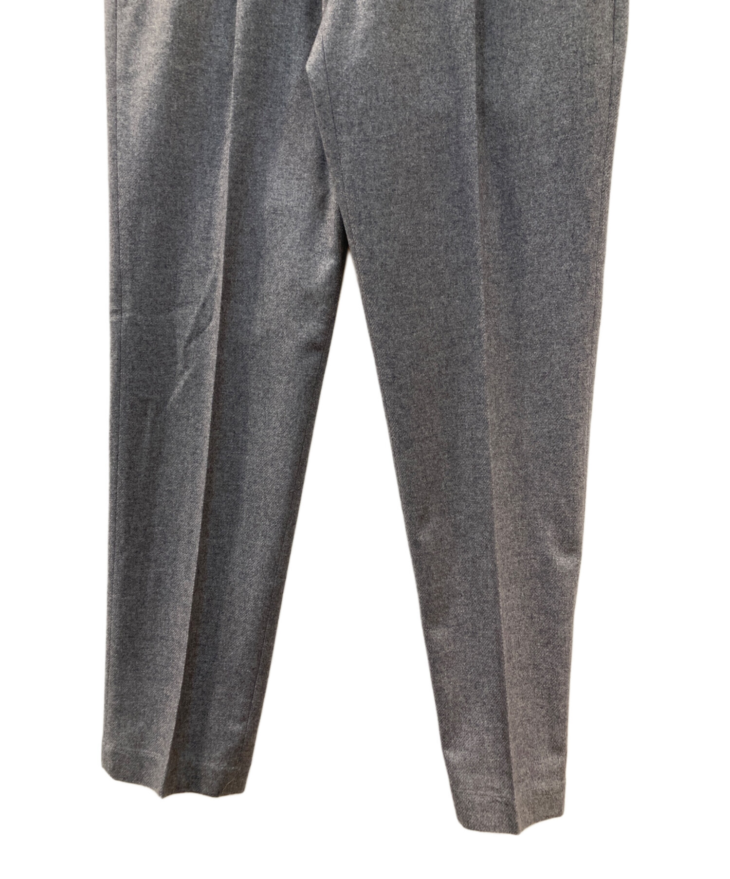 ふくのん：BRIGLIA ブリリア　グレーウールパンツ　BEAMS別注 中古・古着通販】BRIGLIA 1949 (ブリリア 1949) BEAMS (ビームス