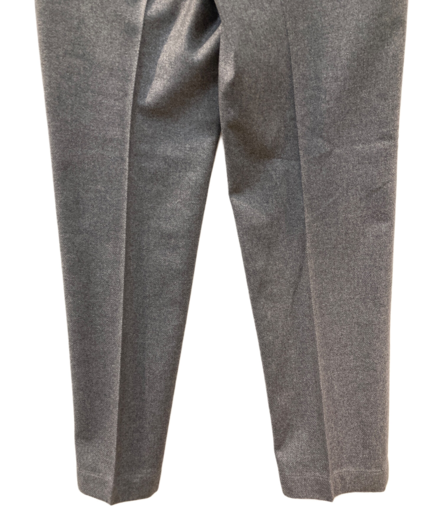 ふくのん：BRIGLIA ブリリア　グレーウールパンツ　BEAMS別注 中古・古着通販】BRIGLIA 1949 (ブリリア 1949) BEAMS (ビームス