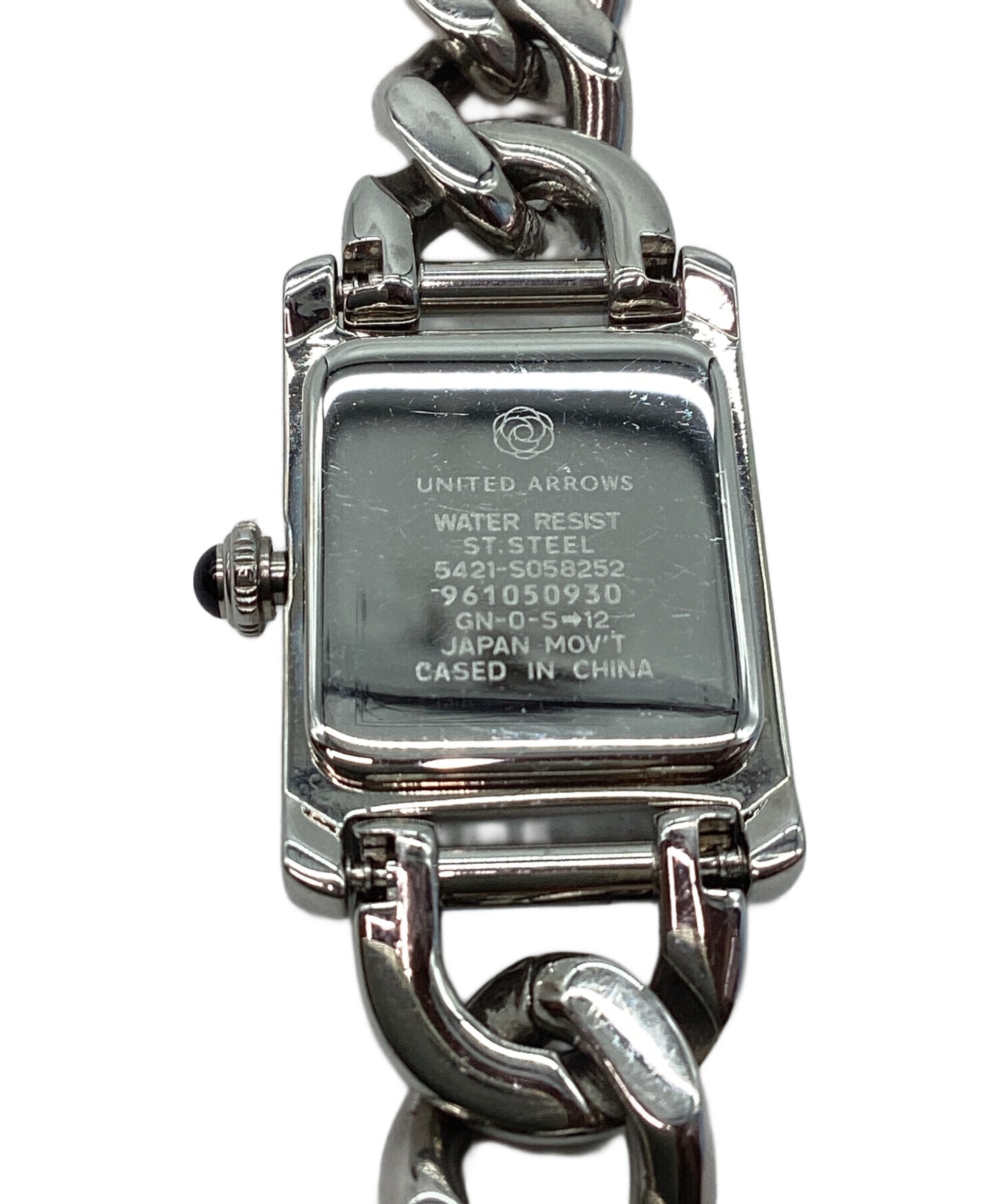 中古・古着通販】UNITED ARROWS (ユナイテッドアローズ) 腕時計