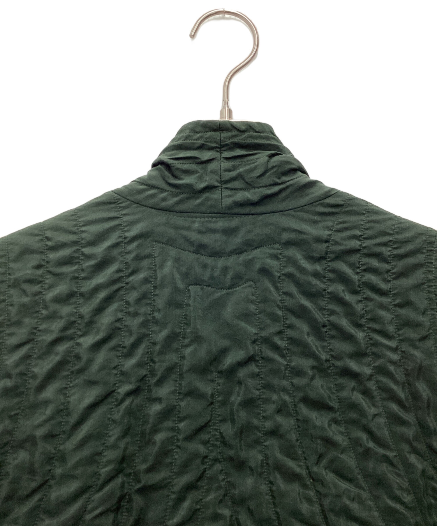 Jurgen Lehl ヨーガンレール　ジャケット　コットン　シルク　ベルト 中古・古着通販】JURGEN LEHL (ヨーガンレール) シルクコットン