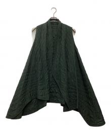 ヨーガンレール　シルクリネンフエルトベスト　未使用品 ヨーガンレール】ブランド・古着のネット通販【TREFAC FASHION】