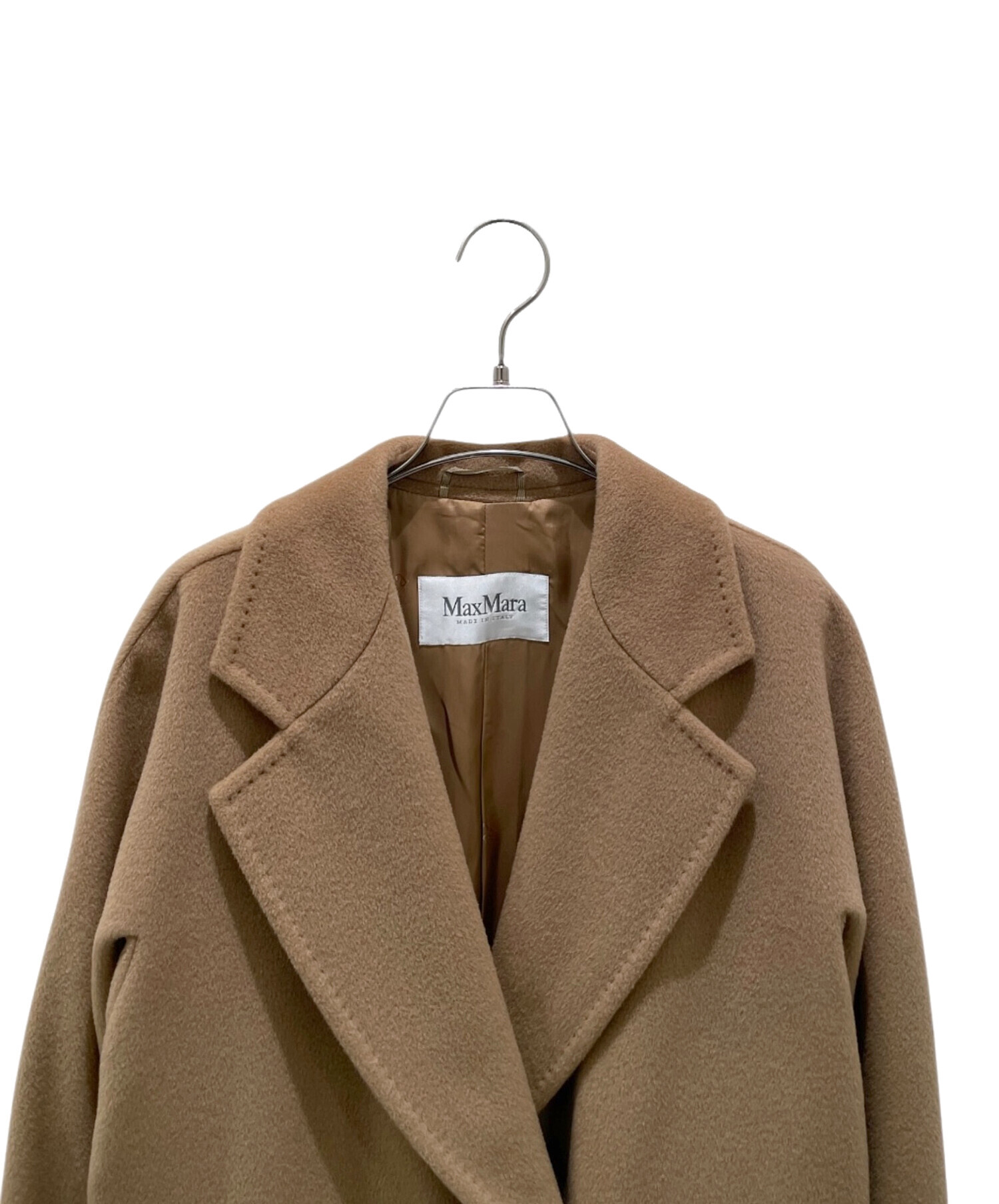 中古・古着通販】MaxMara (マックスマーラ) ウールカシミヤダブル