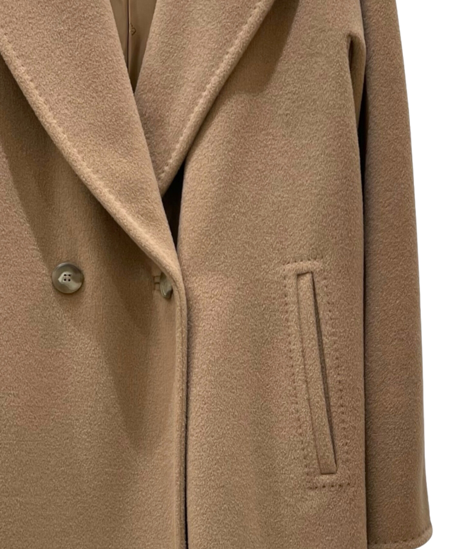 中古・古着通販】MaxMara (マックスマーラ) ウールカシミヤダブル