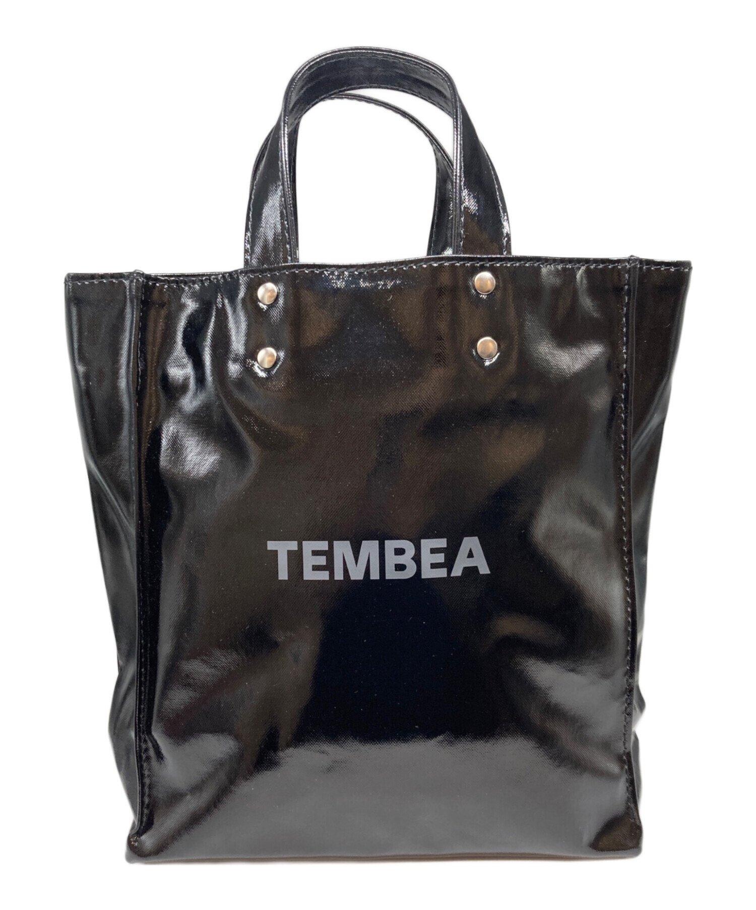 中古・古着通販】TEMBEA (テンベア) PAPER TOTE SMALL ブラック