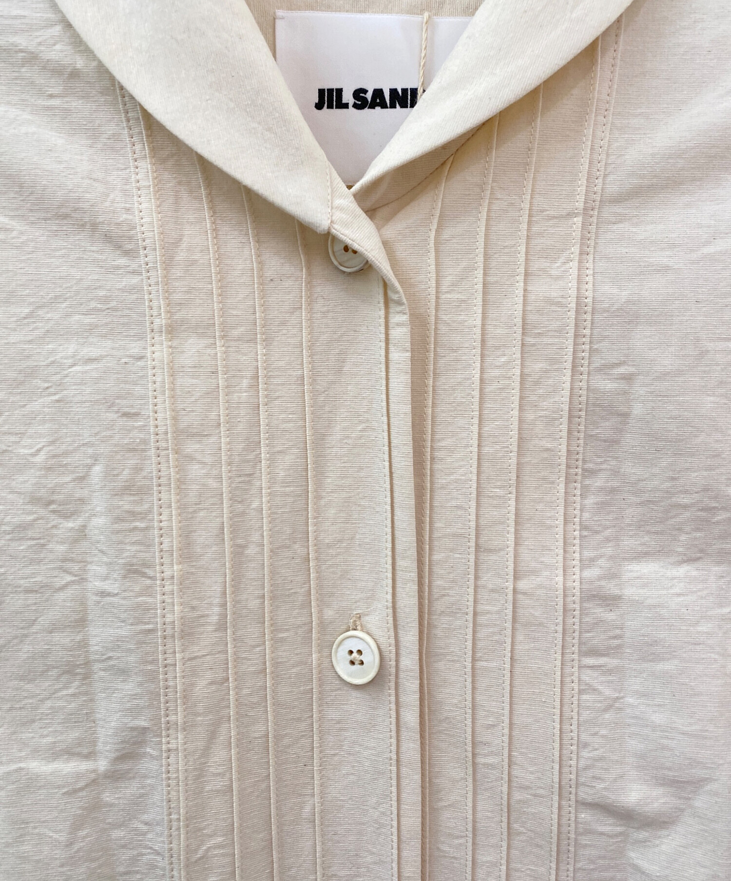 JIL SANDER ジルサンダー　ロング　シャツワンピース JIL SANDER(ジル サンダー)｜シャツドレス | Rakuten Fashion(楽天