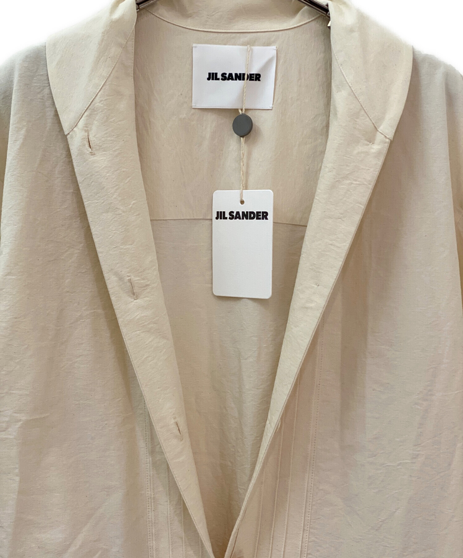 中古・古着通販】JIL SANDER (ジルサンダー) シャツワンピース