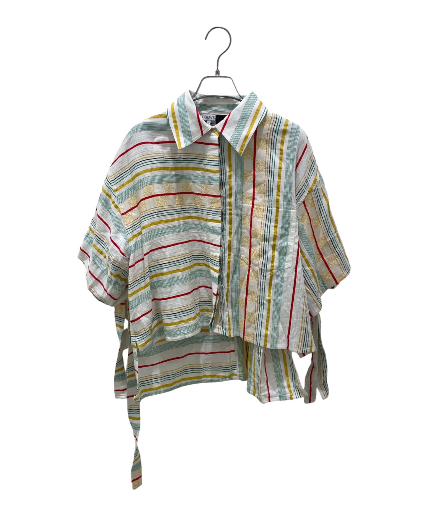 中古・古着通販】LOEWE (ロエベ) Paula's Ibiza マルチストライプ