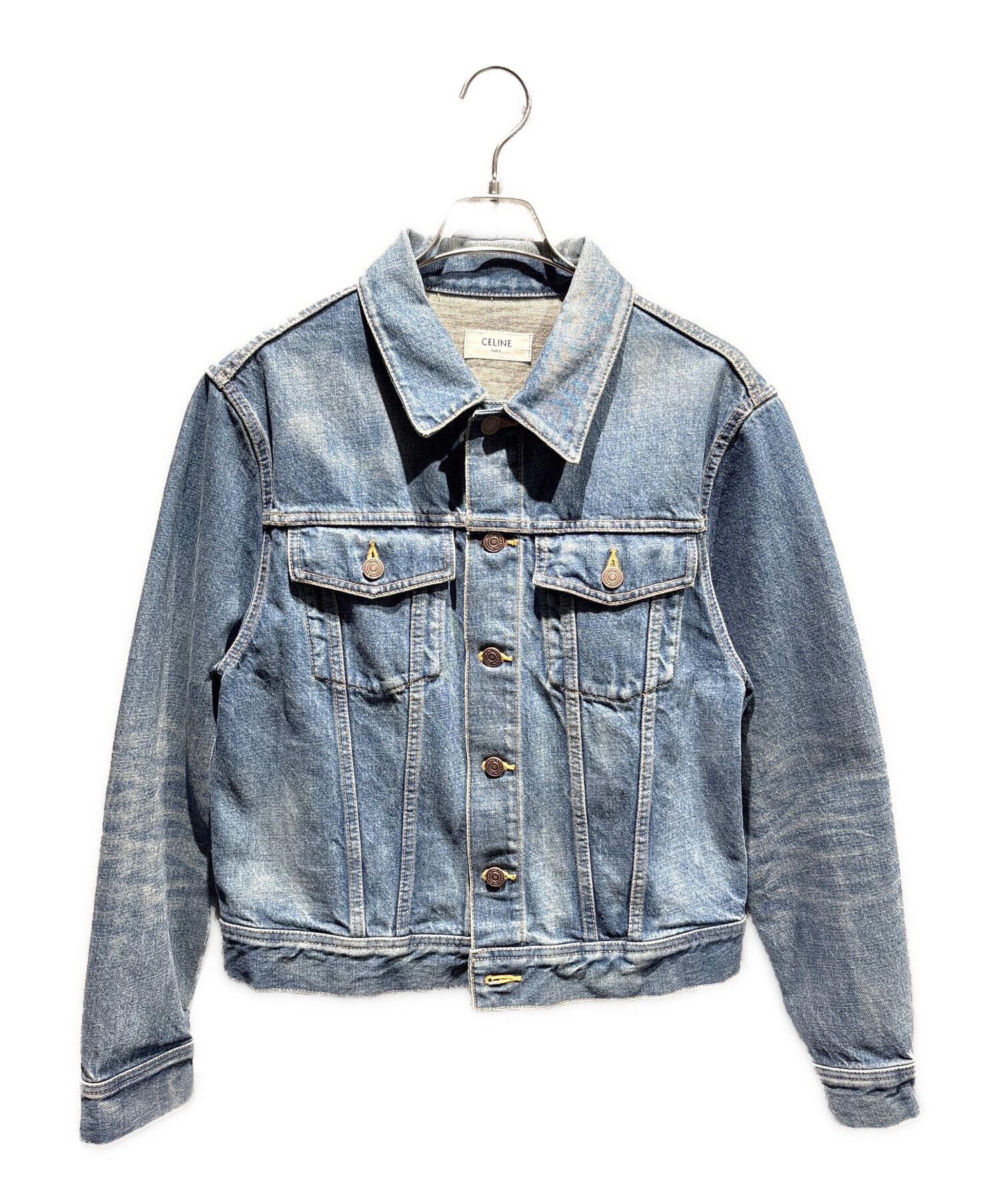 中古・古着通販】CELINE (セリーヌ) トラッカーデニムジャケット