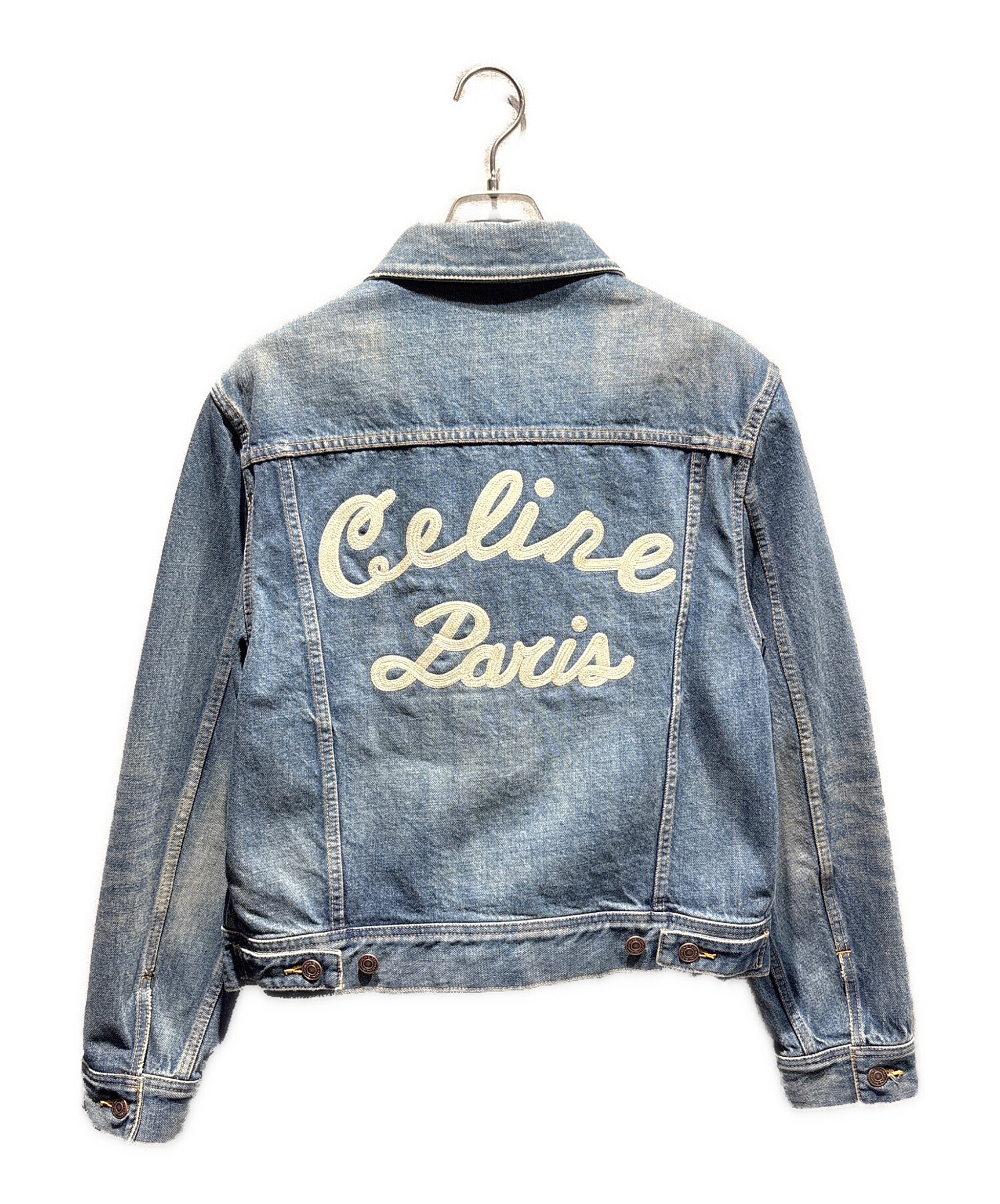 中古・古着通販】CELINE (セリーヌ) トラッカーデニムジャケット