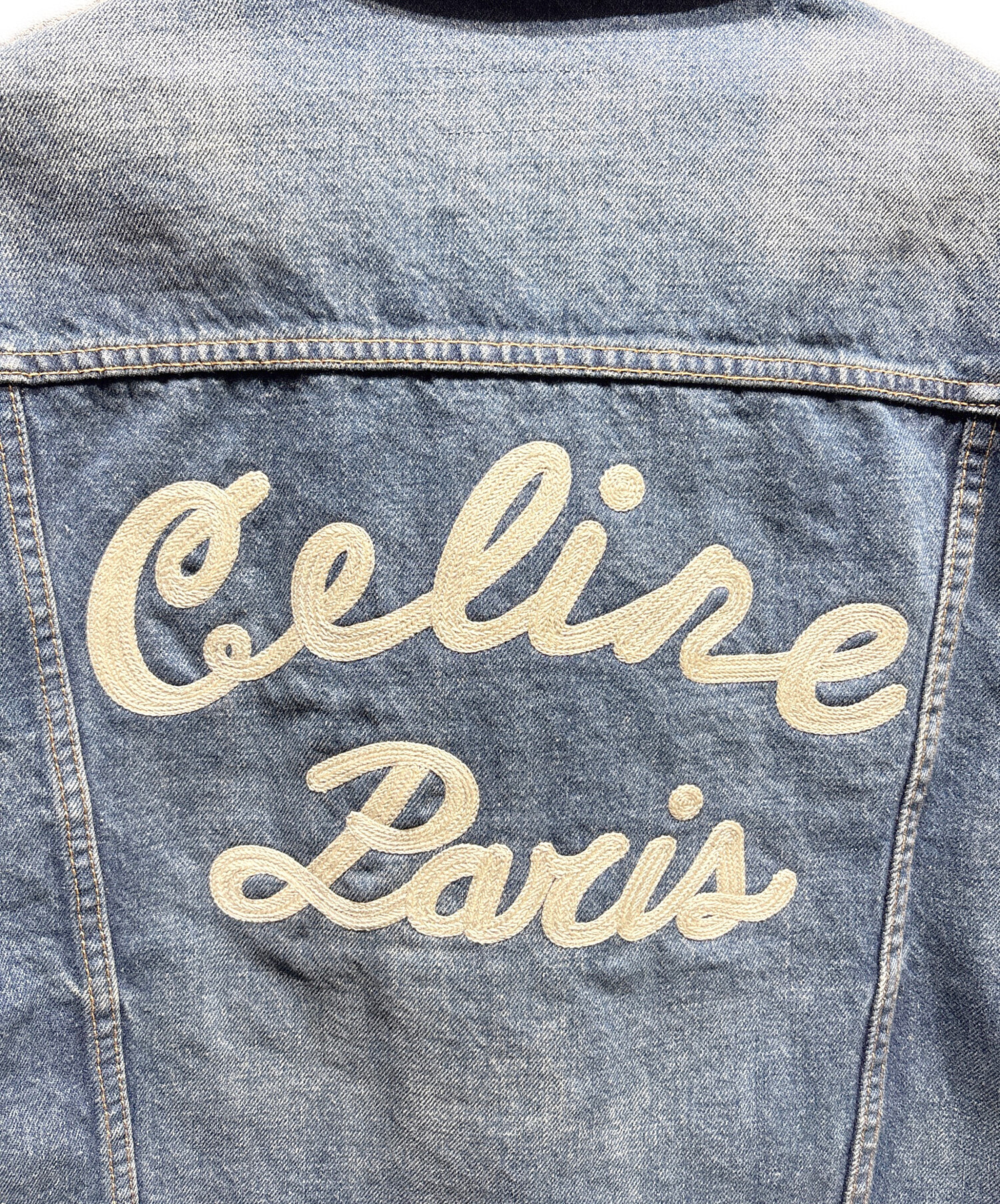 中古・古着通販】CELINE (セリーヌ) トラッカーデニムジャケット