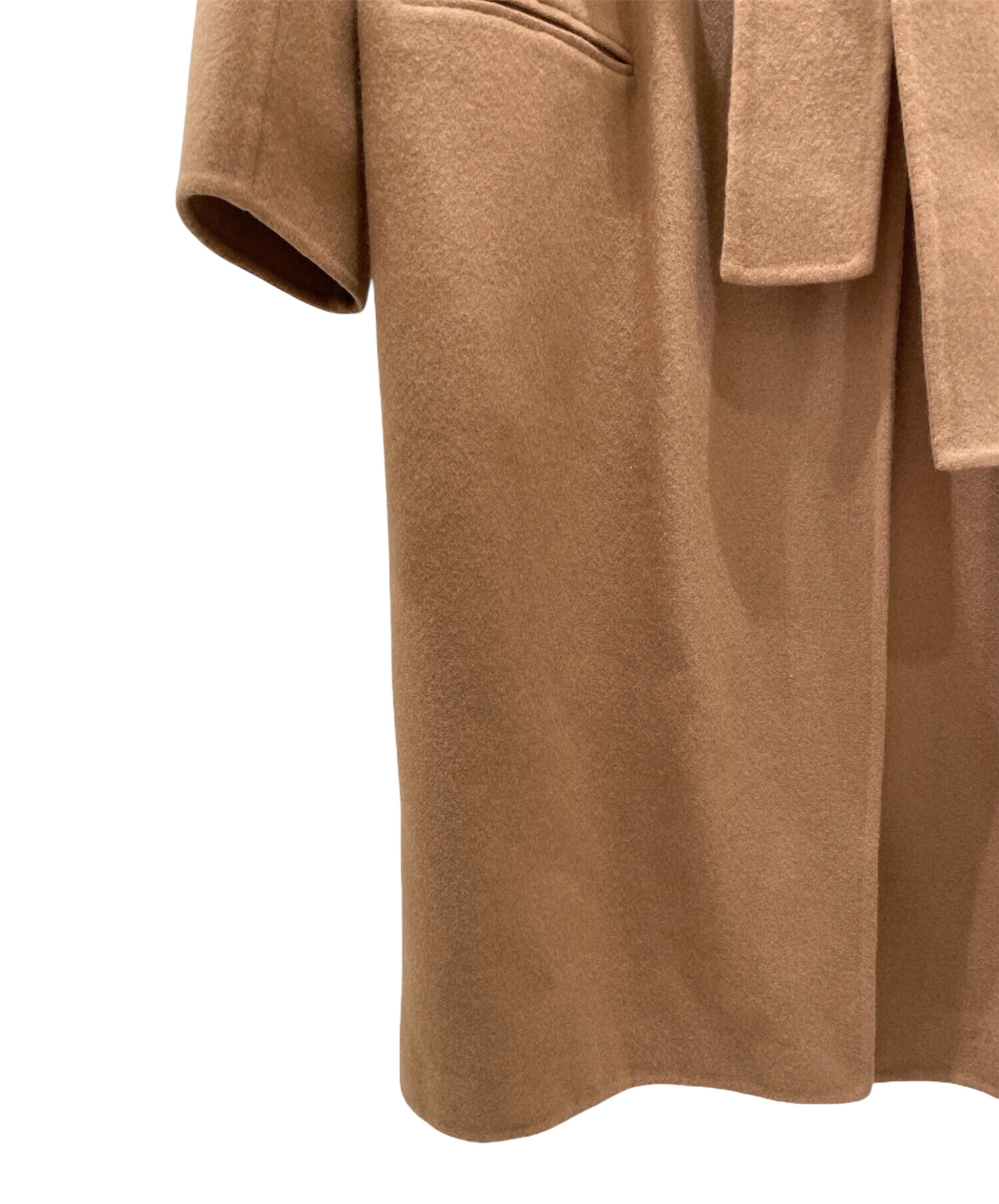 中古・古着通販】CELINE (セリーヌ) カシミヤガウンコート キャメル