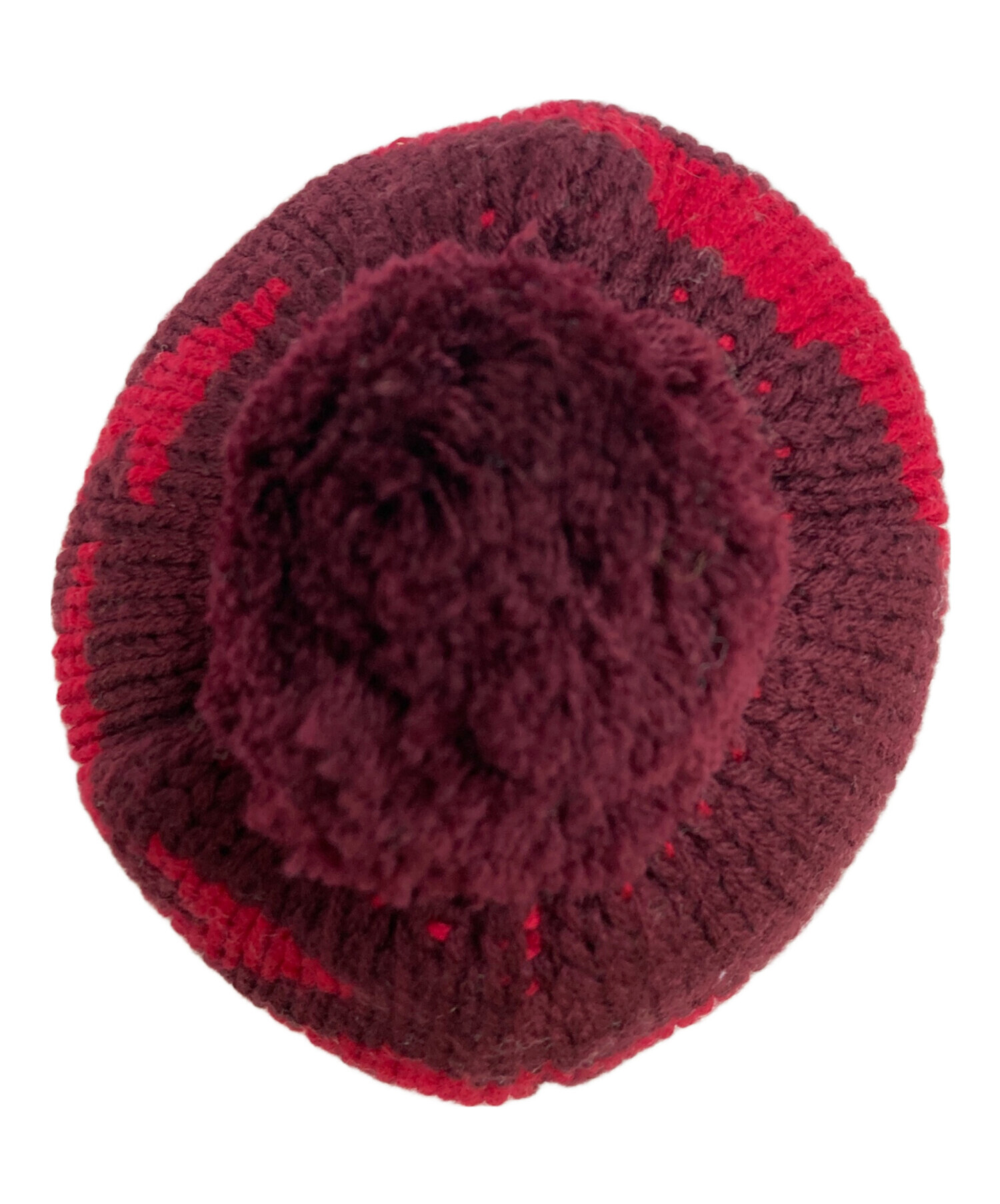 中古・古着通販】LOUIS VUITTON (ルイ ヴィトン) ニット帽 ルビー