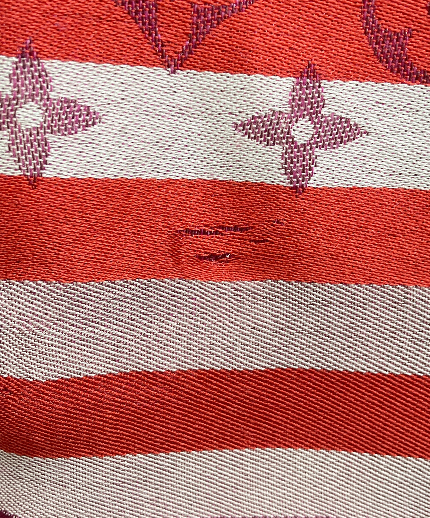 中古・古着通販】LOUIS VUITTON (ルイ ヴィトン) 大判ストール レッド