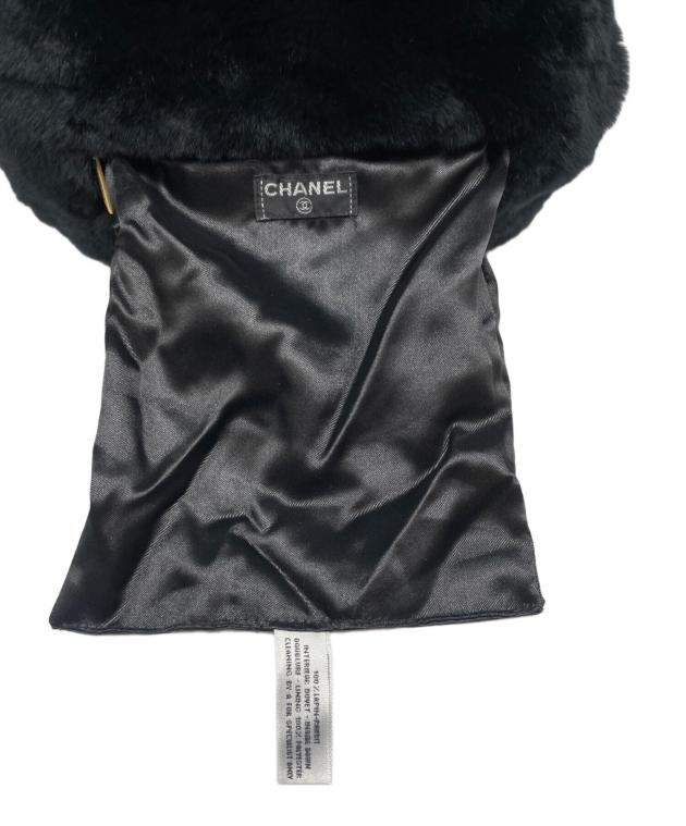 中古・古着通販】CHANEL (シャネル) ラパン ファーチェーンショルダー