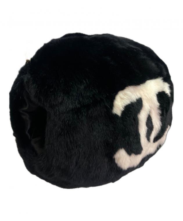 中古・古着通販】CHANEL (シャネル) ラパン ファーチェーンショルダー