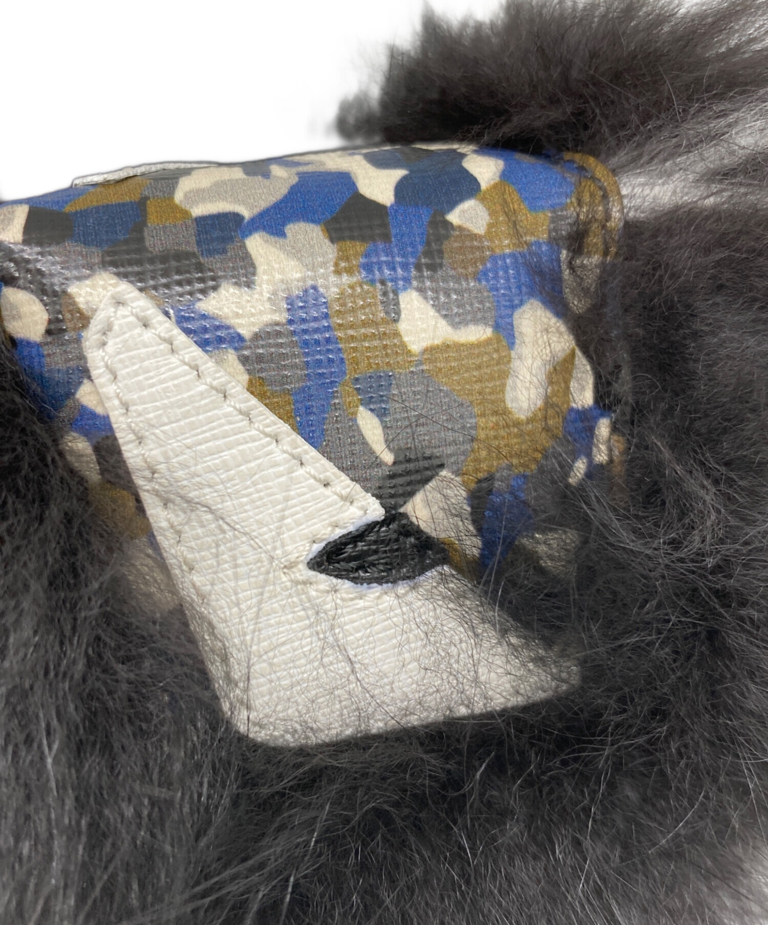 中古・古着通販】FENDI (フェンディ) バッグバグズ モンスターチャーム