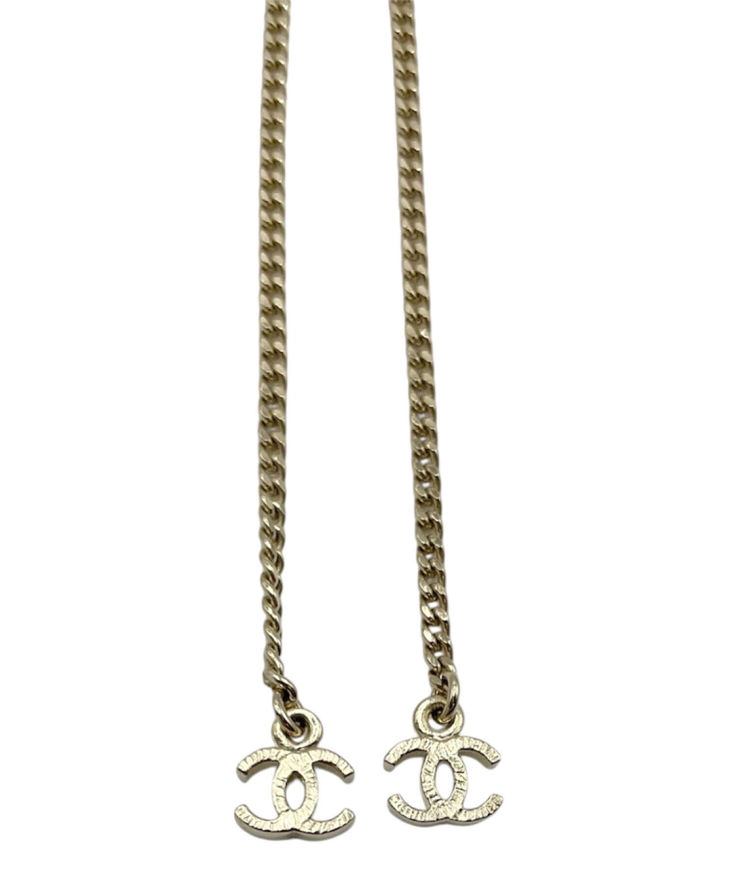 中古・古着通販】CHANEL (シャネル) カメリアパールココマークロング