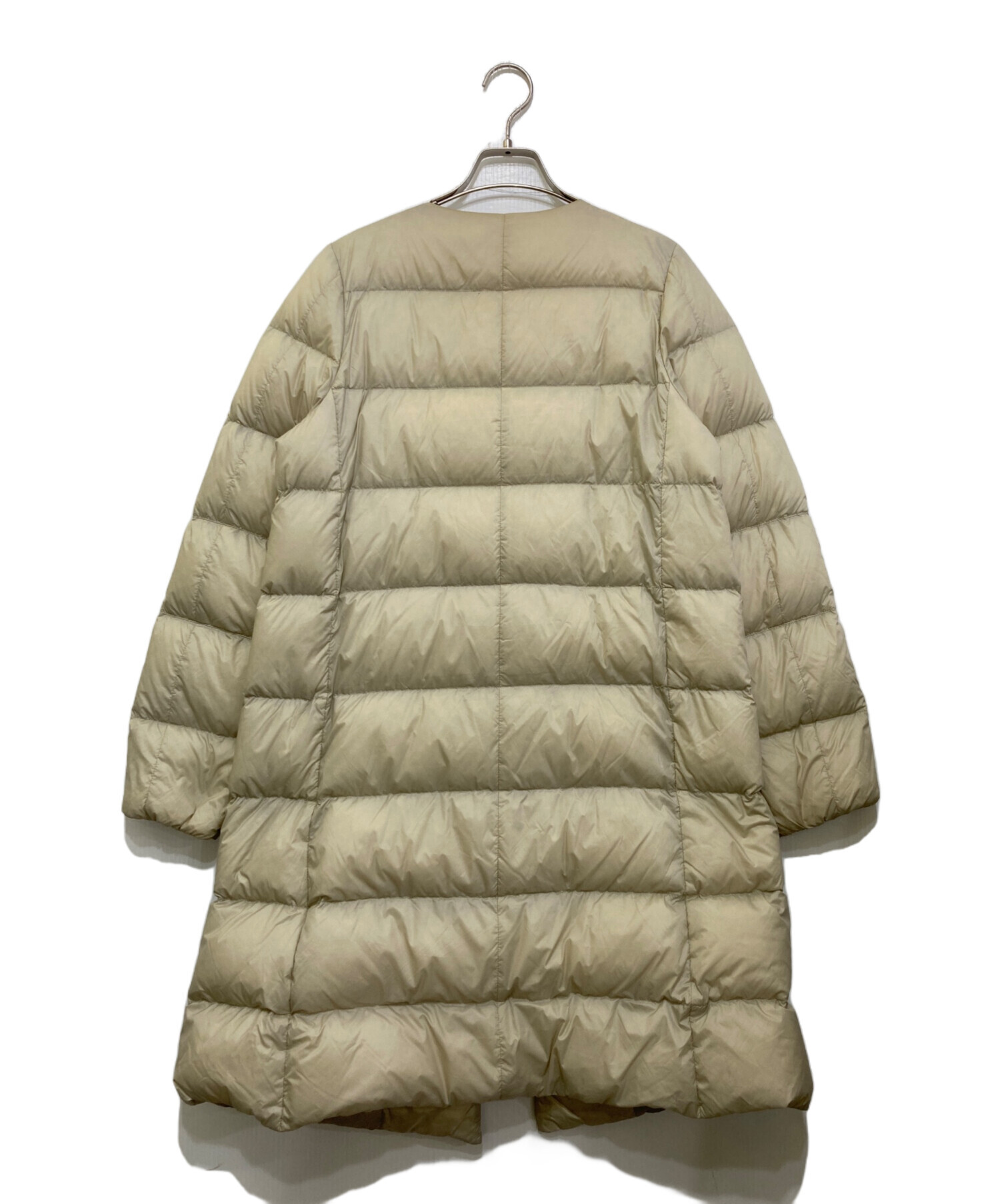 中古・古着通販】Pyrenex (ピレネックス) ダウンコート ベージュ 