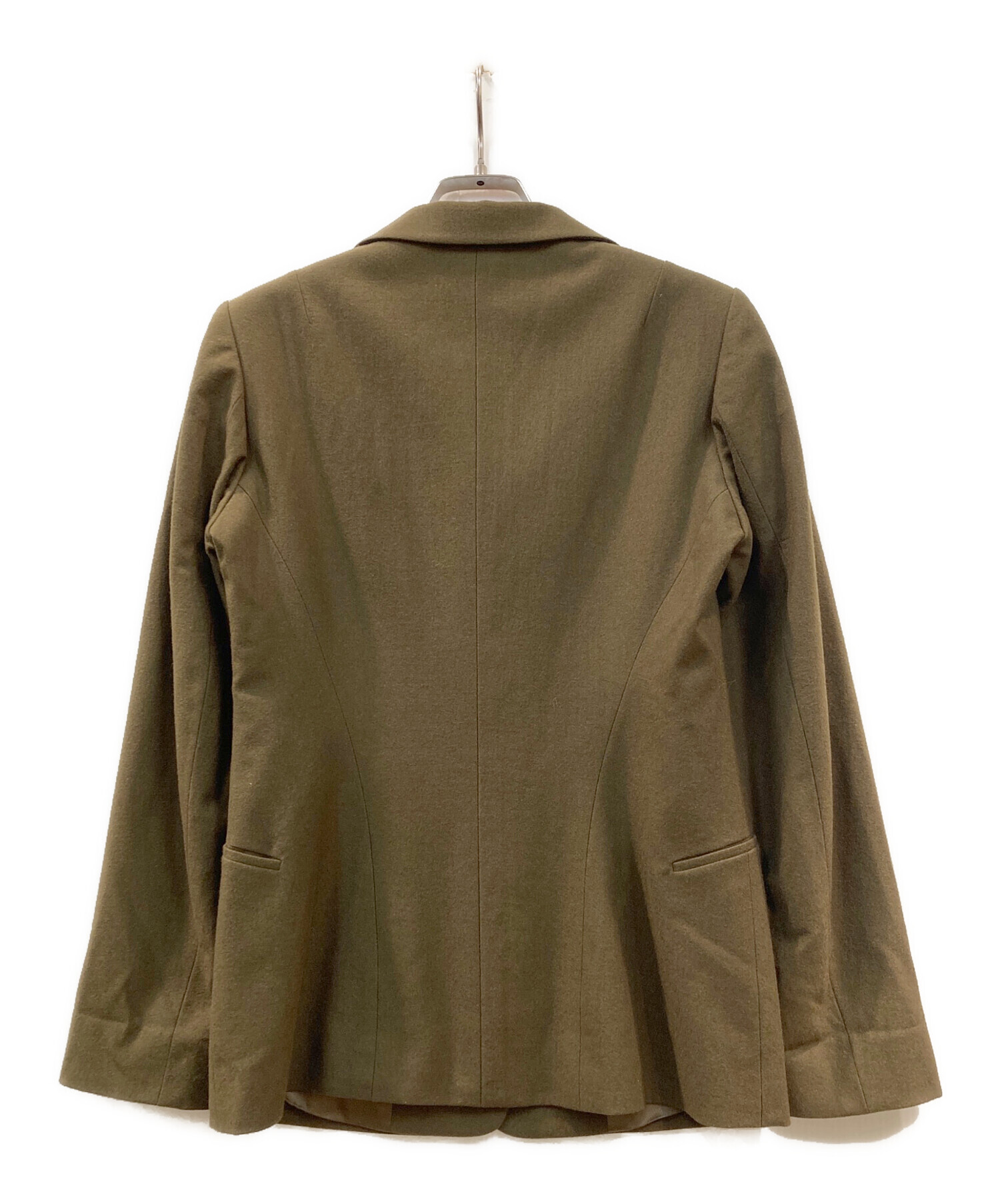 中古・古着通販】JIL SANDER (ジルサンダー) 3Bジャケット カーキ