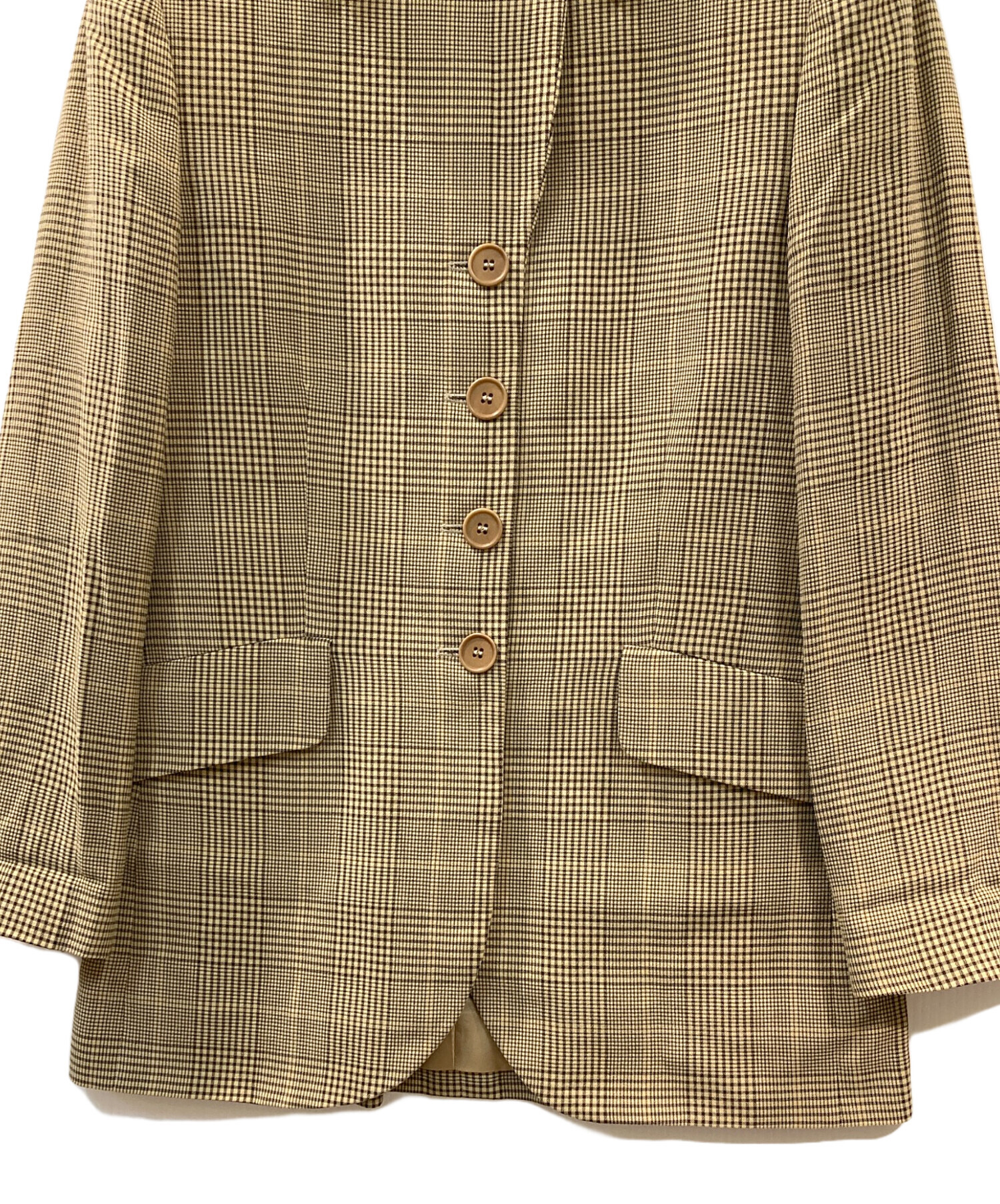 中古・古着通販】EMPORIO ARMANI (エンポリオアルマーニ) チェック