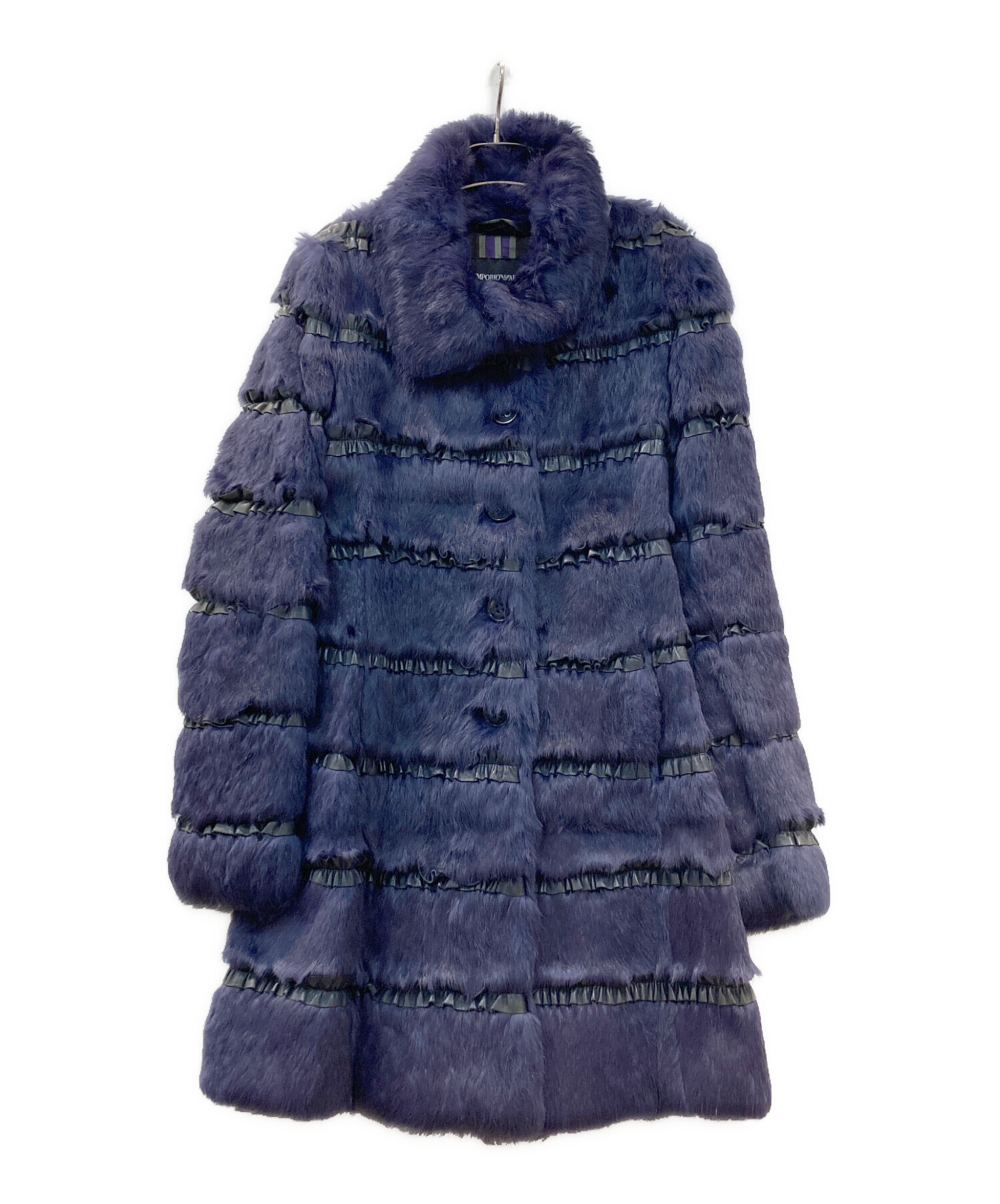 中古・古着通販】EMPORIO ARMANI (エンポリオアルマーニ) ファー切替 