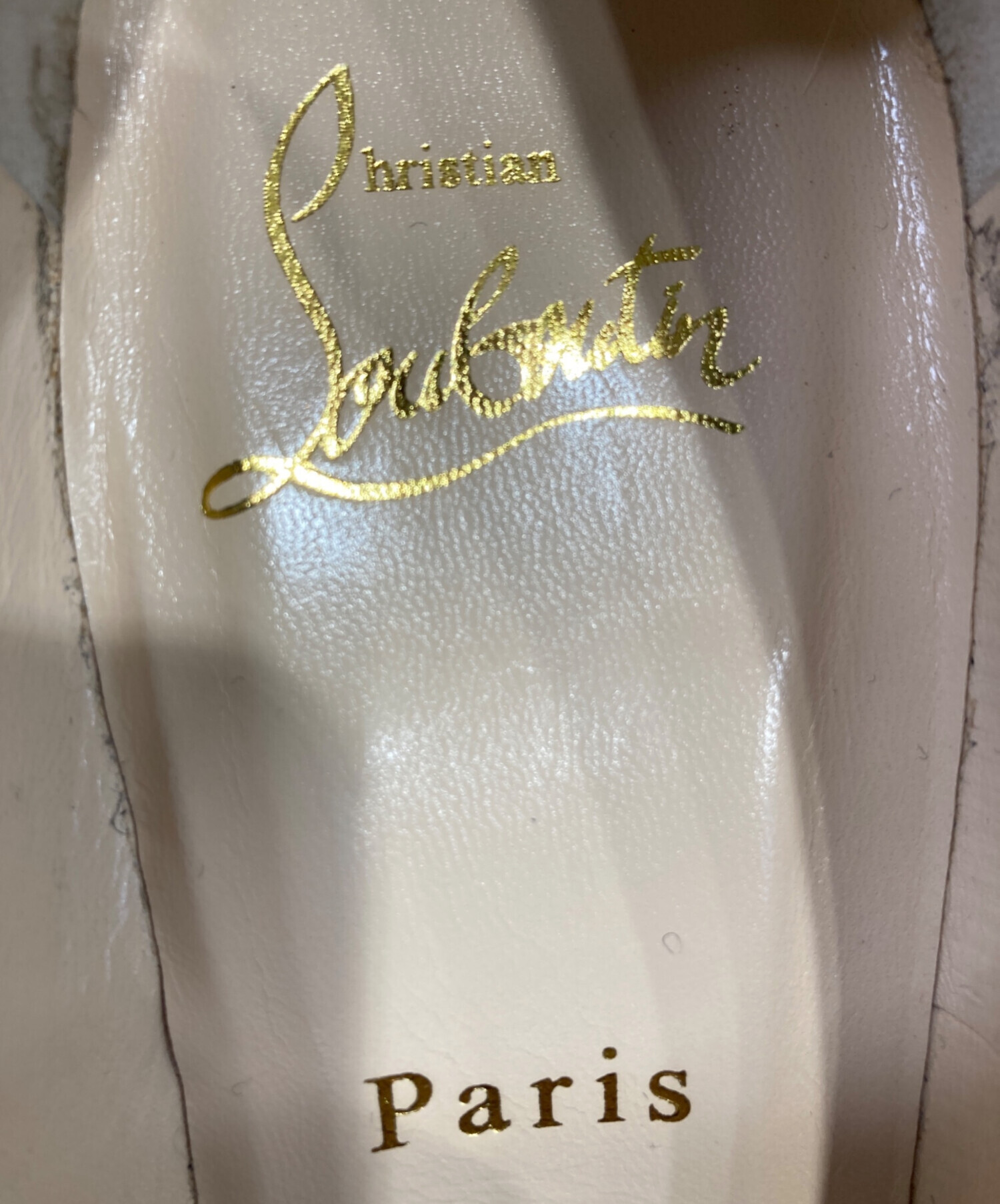 中古・古着通販】Christian Louboutin (クリスチャン・ルブタン