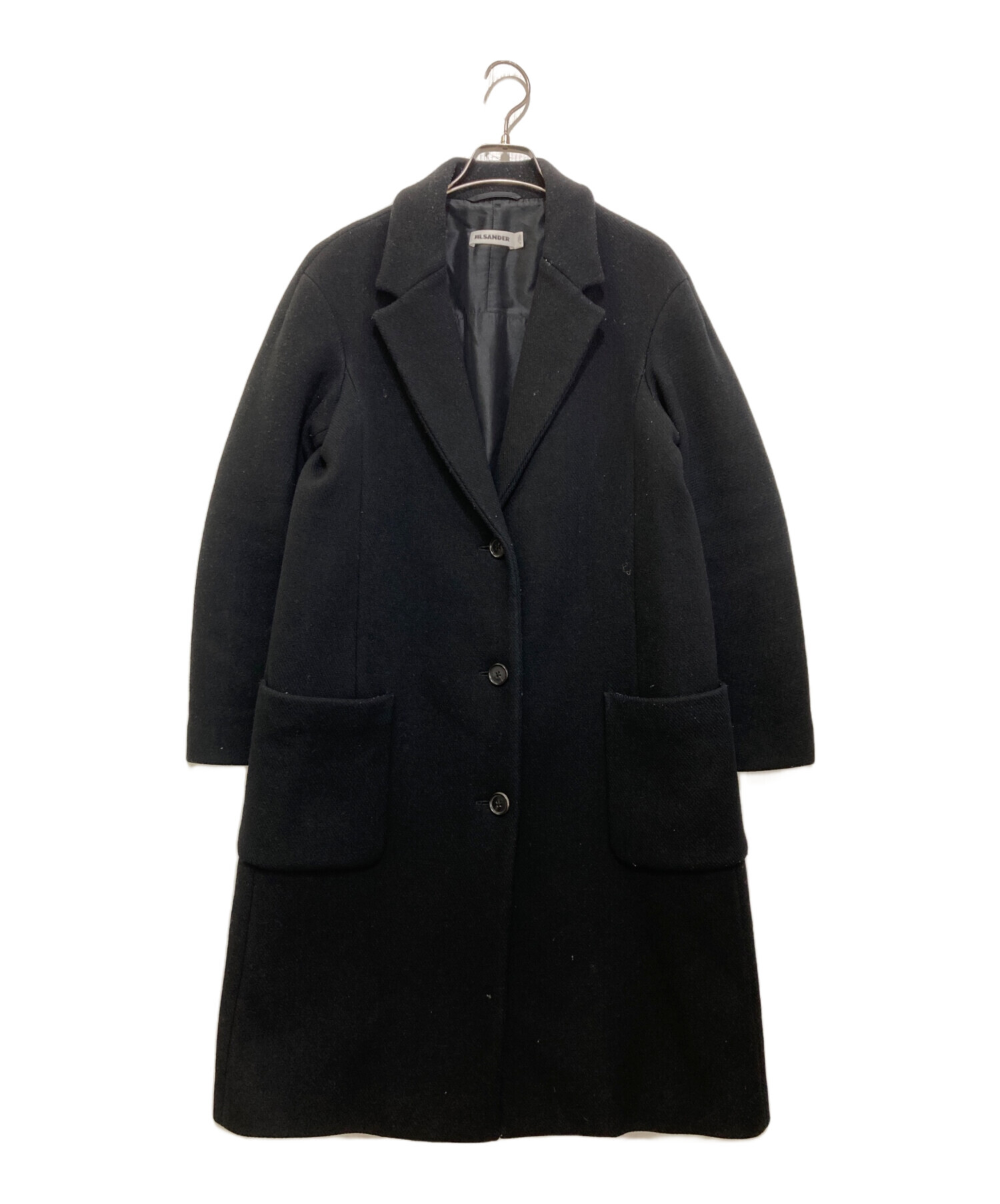 中古・古着通販】JIL SANDER (ジルサンダー) チェスターコート