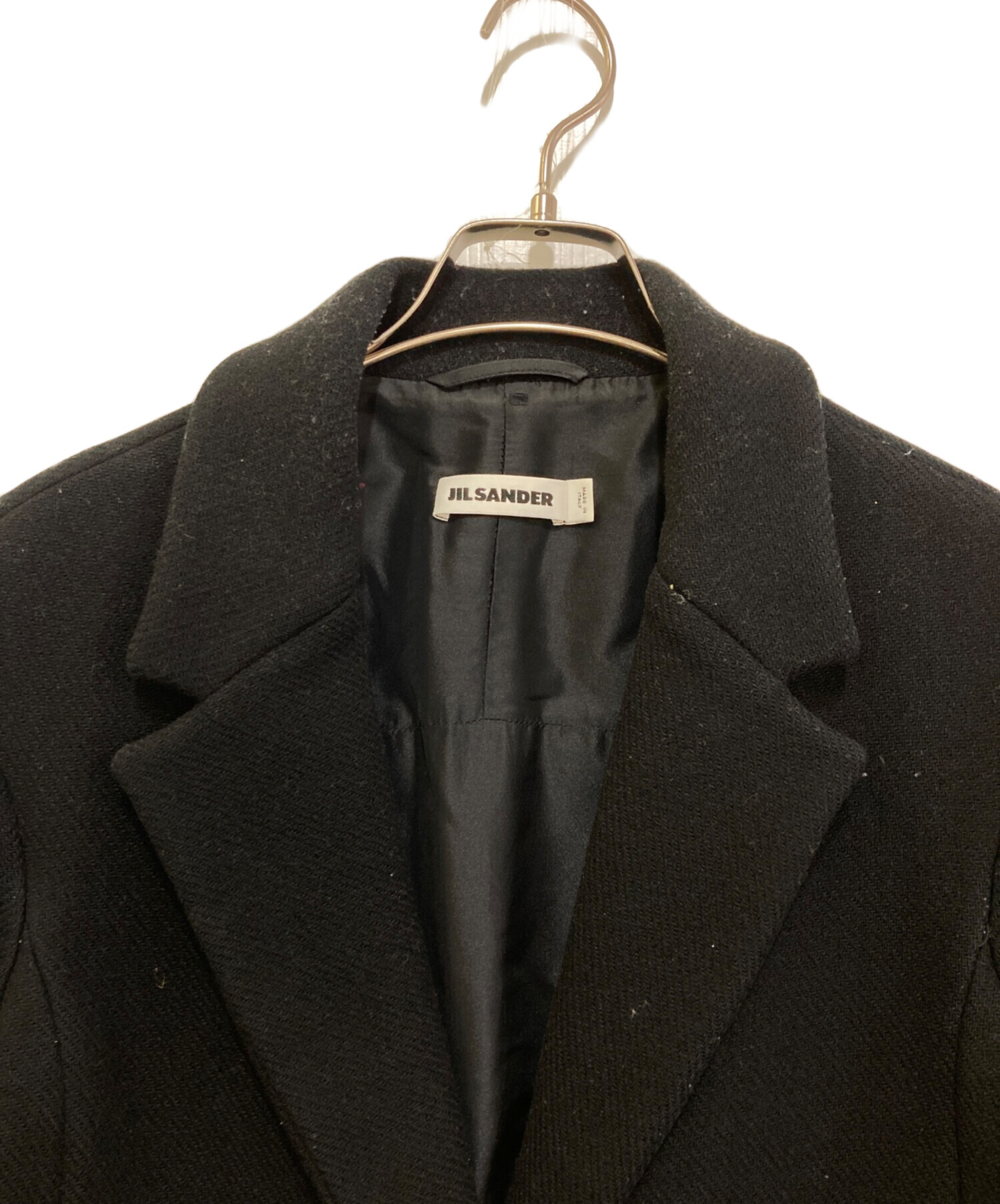 中古・古着通販】JIL SANDER (ジルサンダー) チェスターコート
