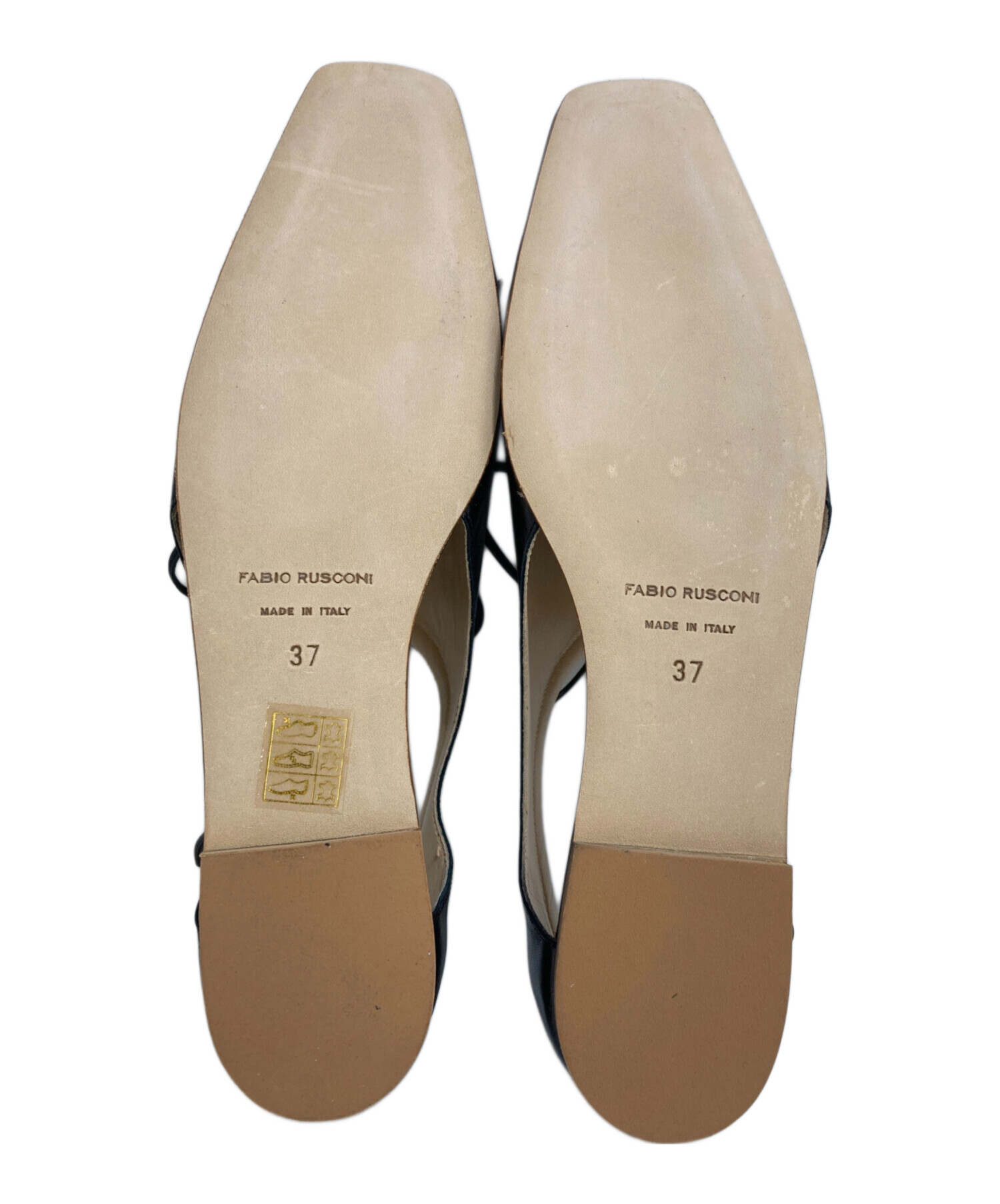 中古・古着通販】FABIO RUSCONI (ファビオルスコーニ) レースアップ