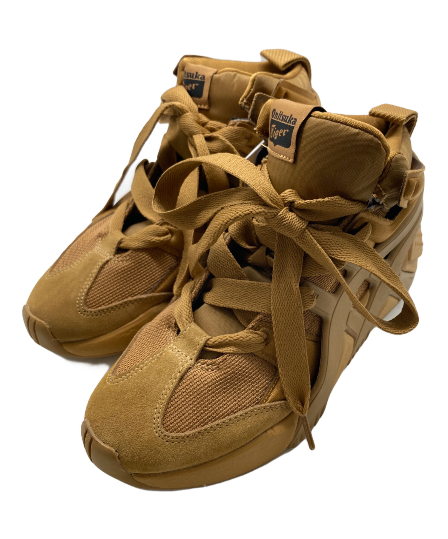 チューンド•タイゴング ハイオクターブ a' 中古 中古・古着通販】Onitsuka Tiger (オニツカタイガー) BIG LOGO TRAINER