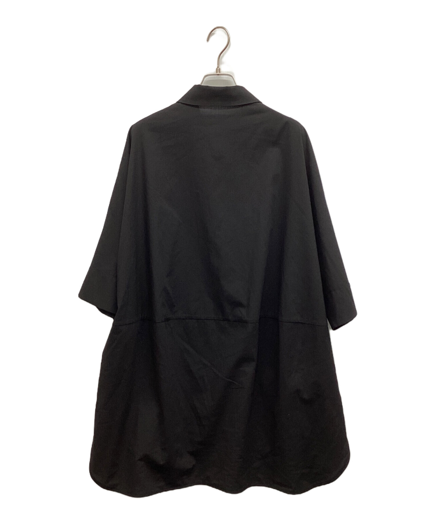 中古・古着通販】Nala (ナラ) Relax over shirt ブラック サイズ:Free