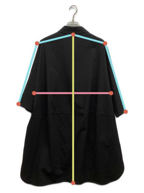 中古・古着通販】Nala (ナラ) Relax over shirt ブラック サイズ:Free