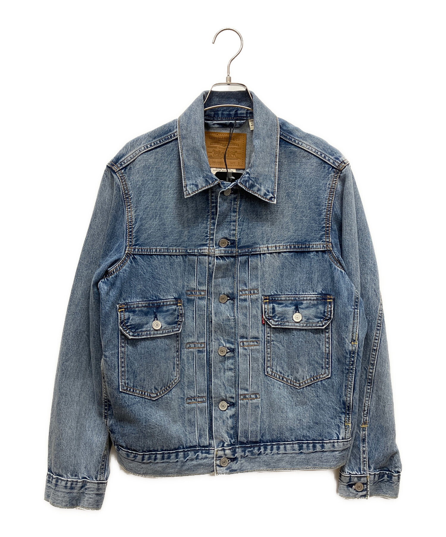 中古 LEVI'S PREMIUM TYPEⅡトラッカージャケット 中古・古着通販】LEVI'S PReMIUM (リーバイス プレミアム) TYPEⅡ