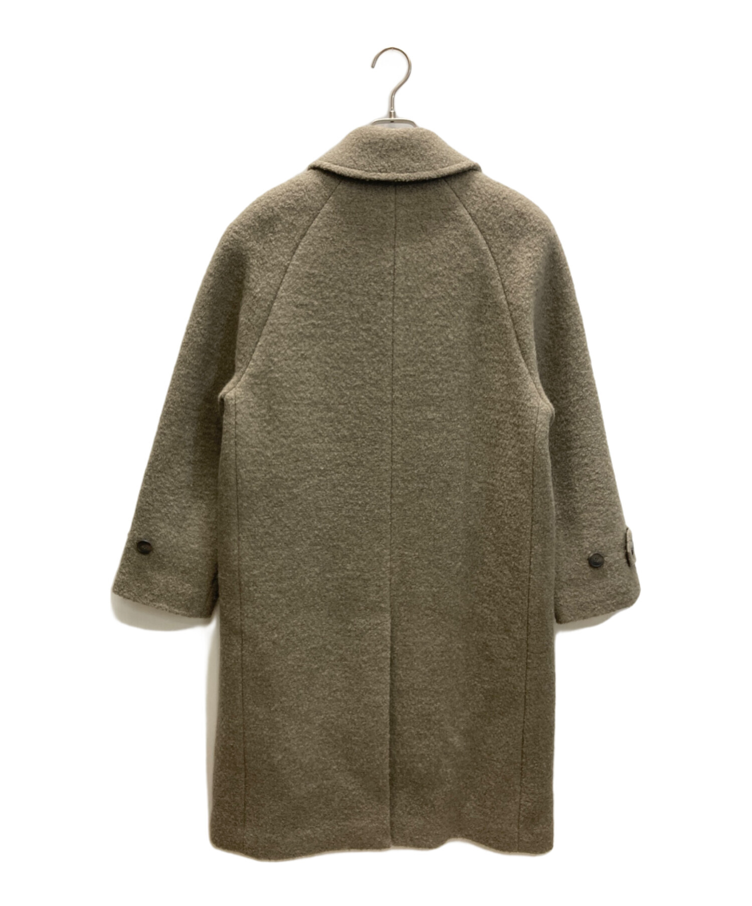 セオリーリュークスブークロングコート 中古・古着通販】theory luxe (セオリーリュクス) ダブルブークレ