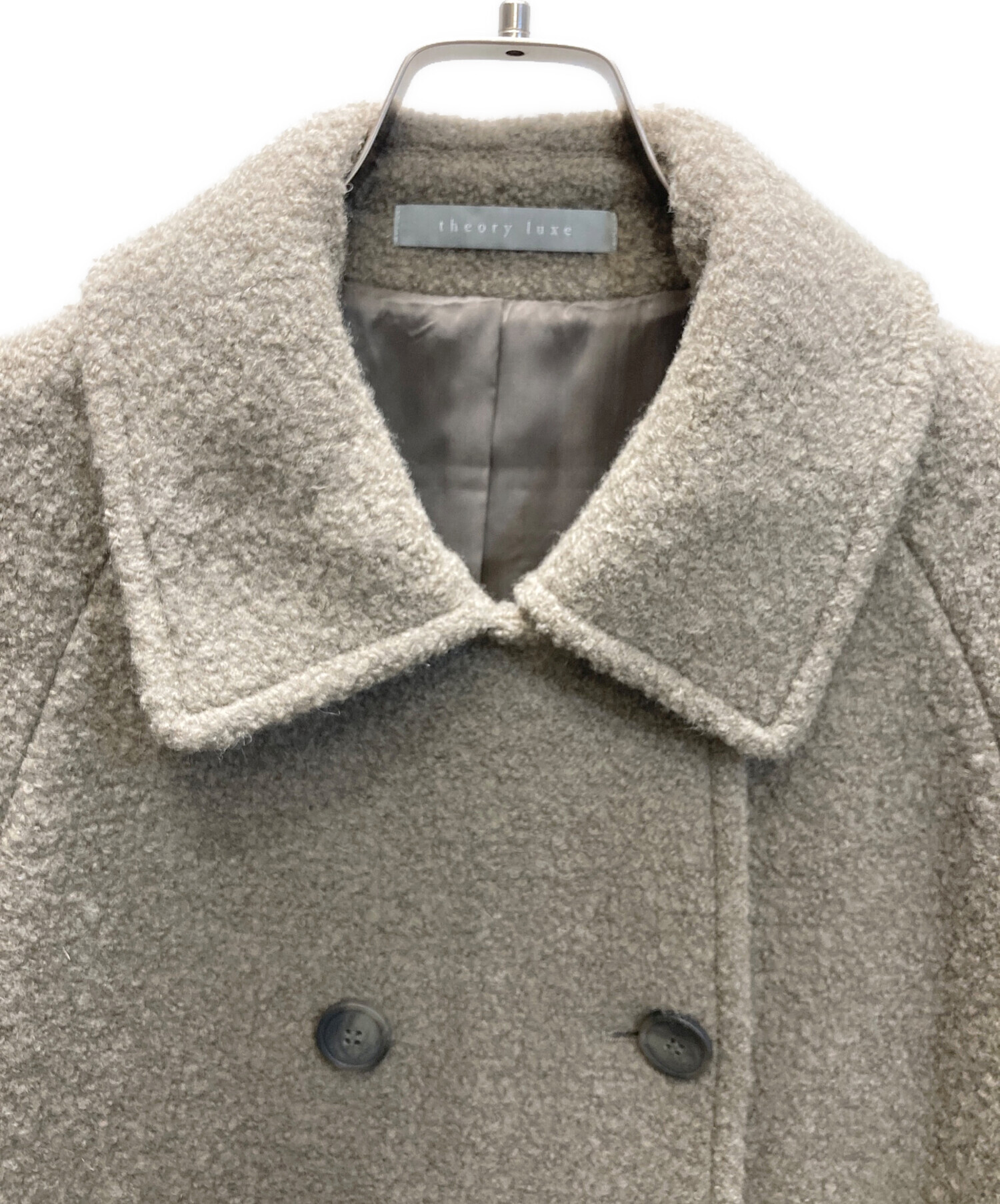 中古・古着通販】theory luxe (セオリーリュクス) ダブルブークレ