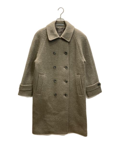 billy0107様　未使用　セオリーリュクス　38　超軽量パッカブルロングコー 中古・古着通販】theory luxe (セオリーリュクス) ダブルブークレ