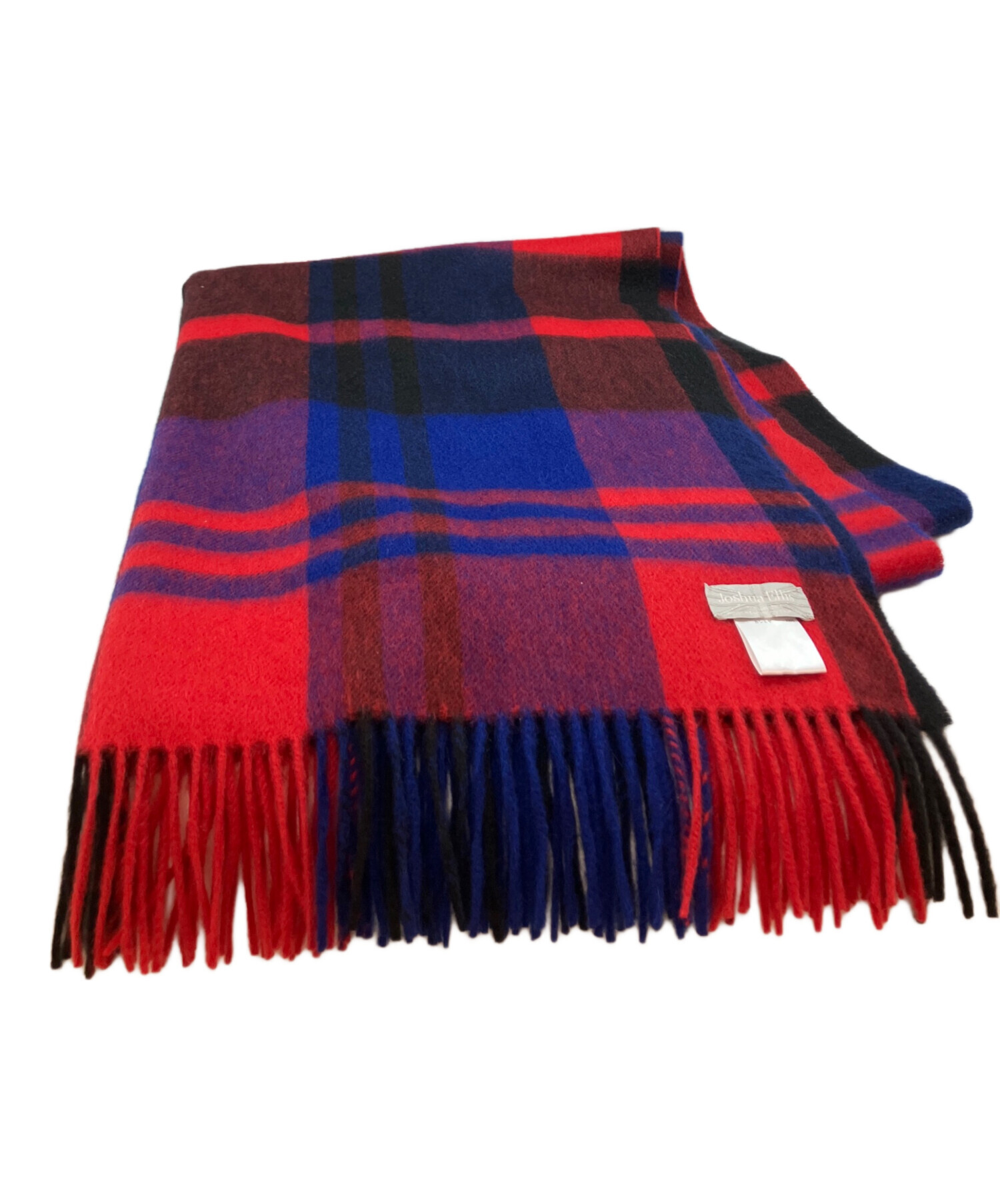 中古・古着通販】JOSHUA ELLIS (ジョシュア エリス) 大判カシミヤ