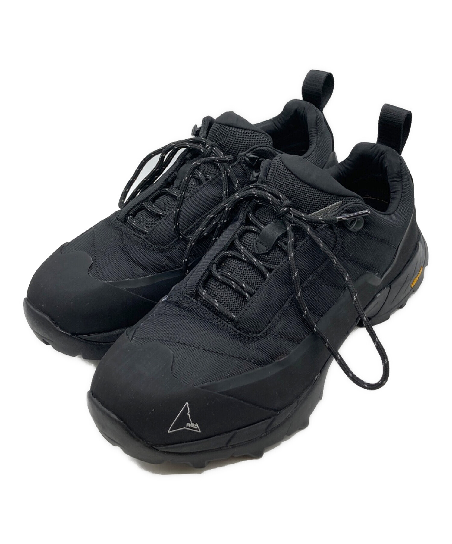 ROA ロア スニーカー メンズ 【古着】【中古】 中古・古着通販】ROA (ロア) KATHARINA ローカットスニーカー ブラック