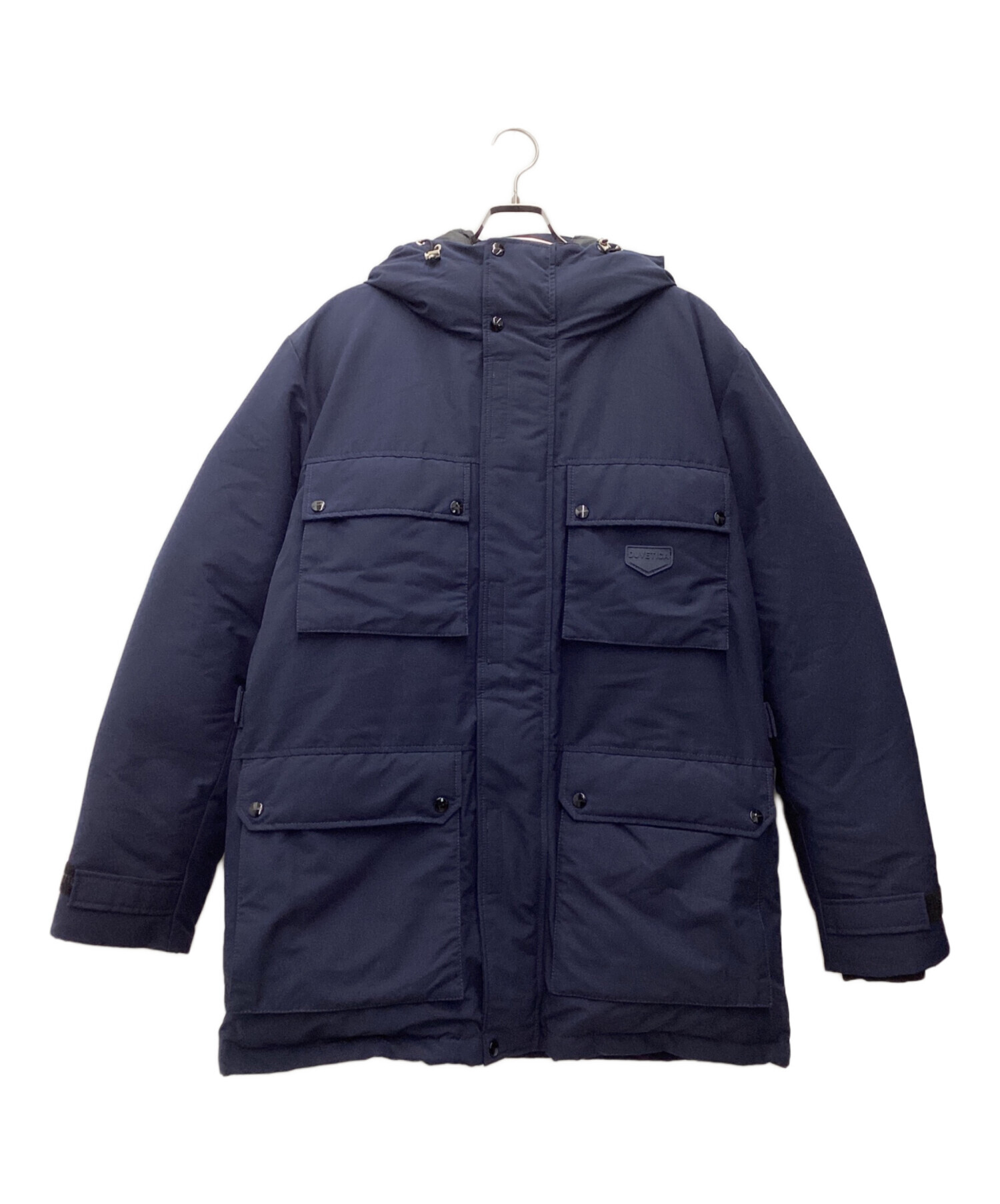 中古・古着通販】DUVETICA (デュベティカ) ダウンジャケット ネイビー