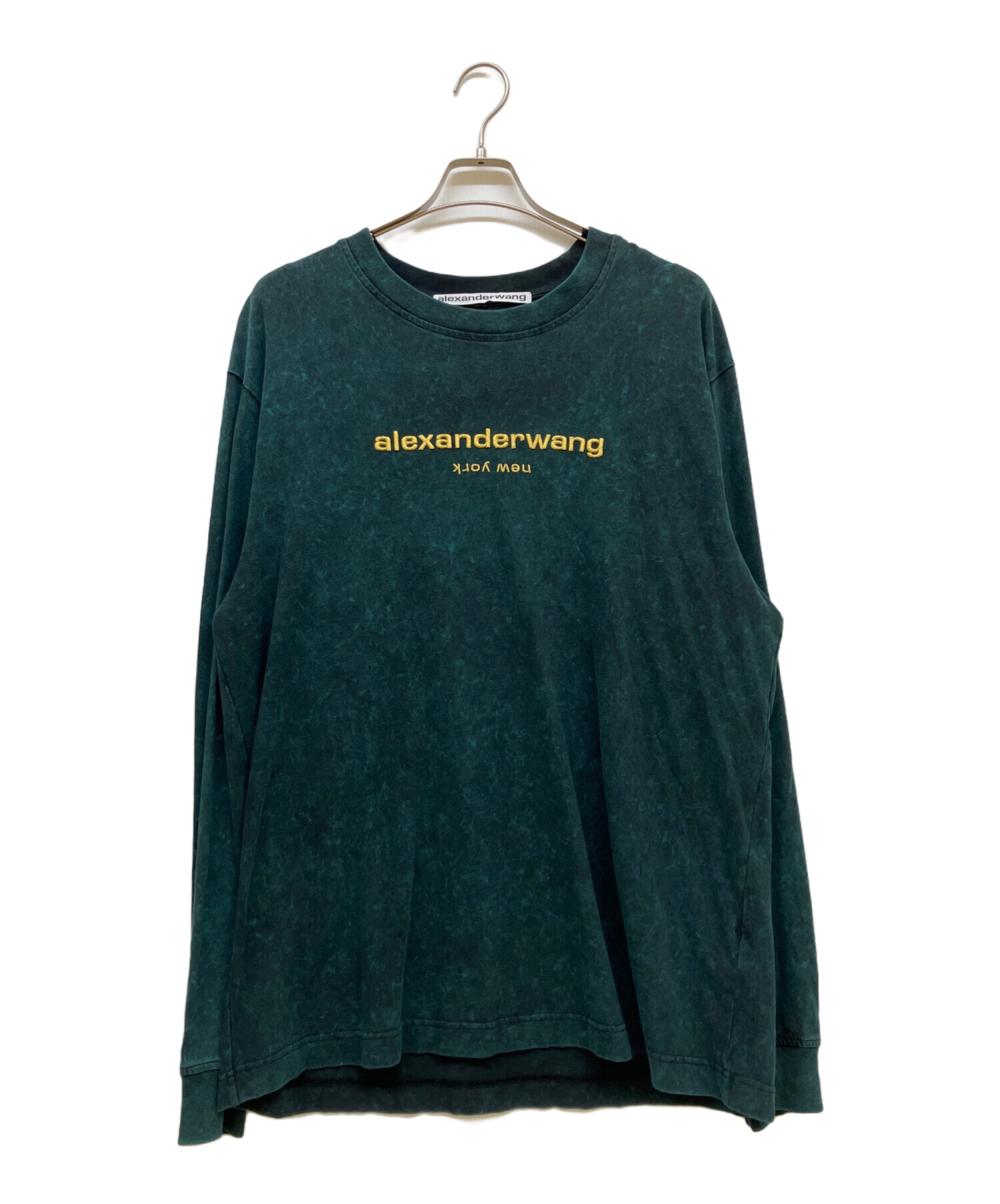 中古・古着通販】ALEXANDER WANG (アレキサンダー・ワン) ロゴ刺繍 